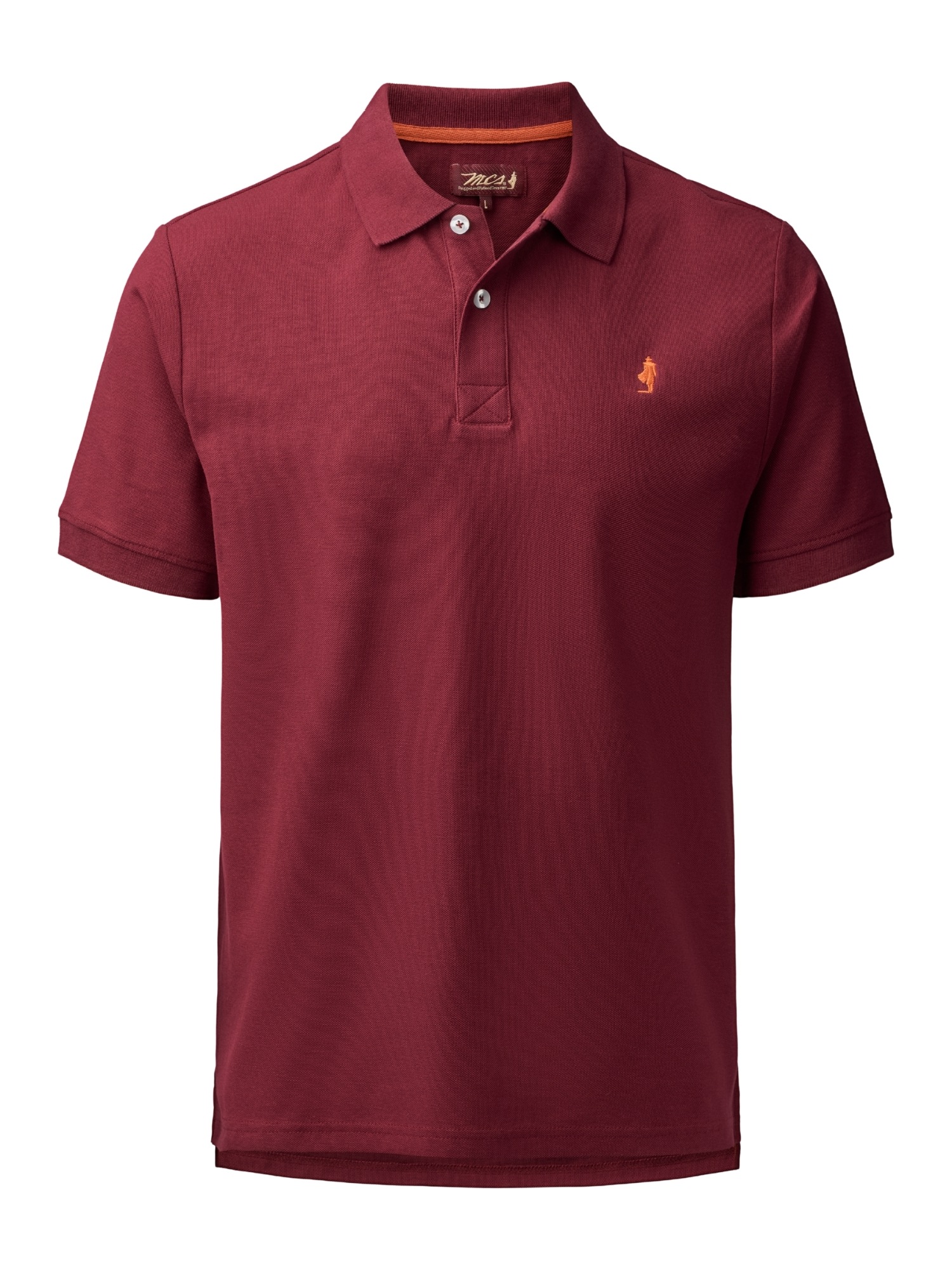 MCS Kurzarmhemd "MCS Polo shirt Hurst" günstig online kaufen