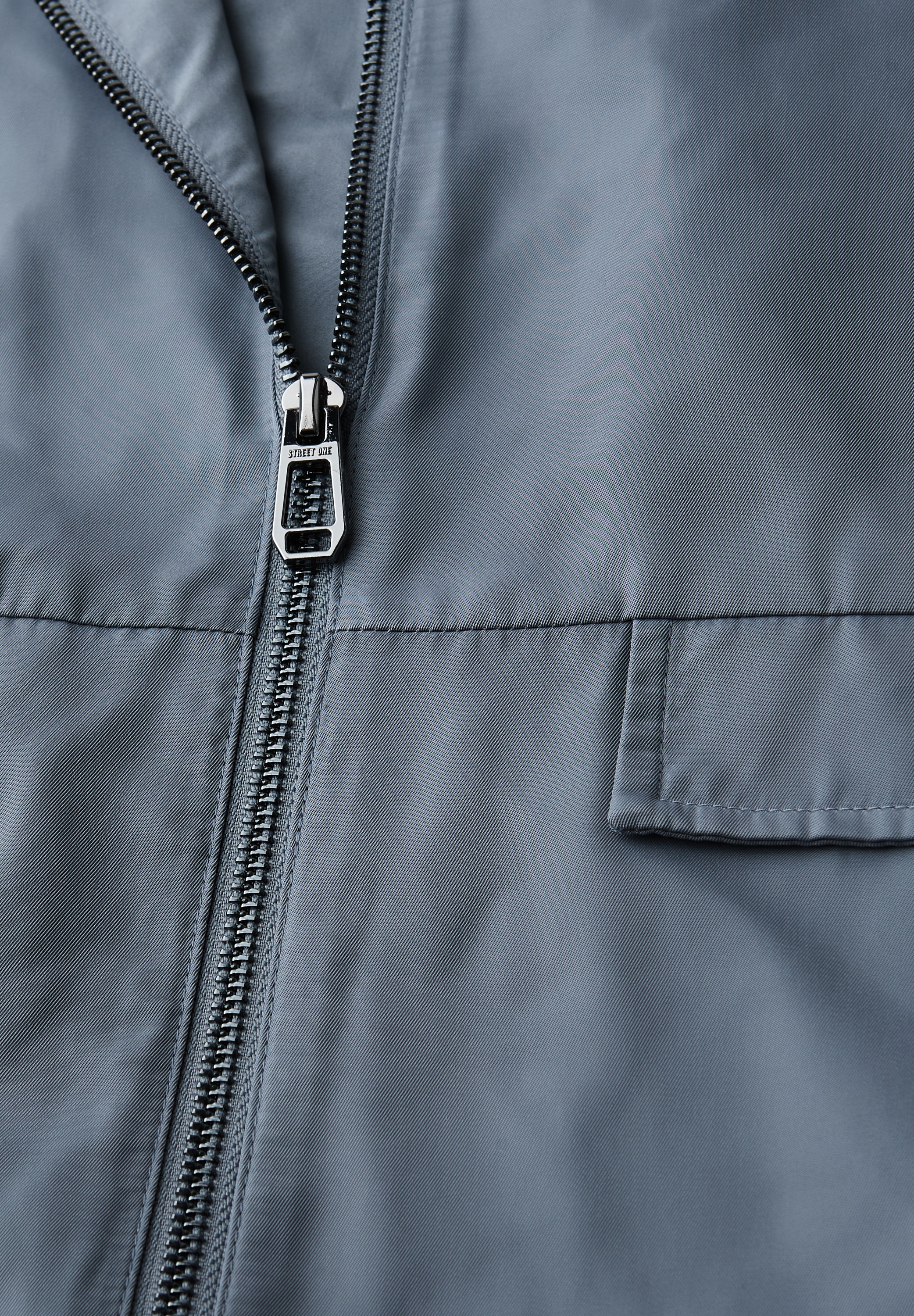 STREET ONE Blouson ohne Kapuze mit Elastikbund an den Ärmeln