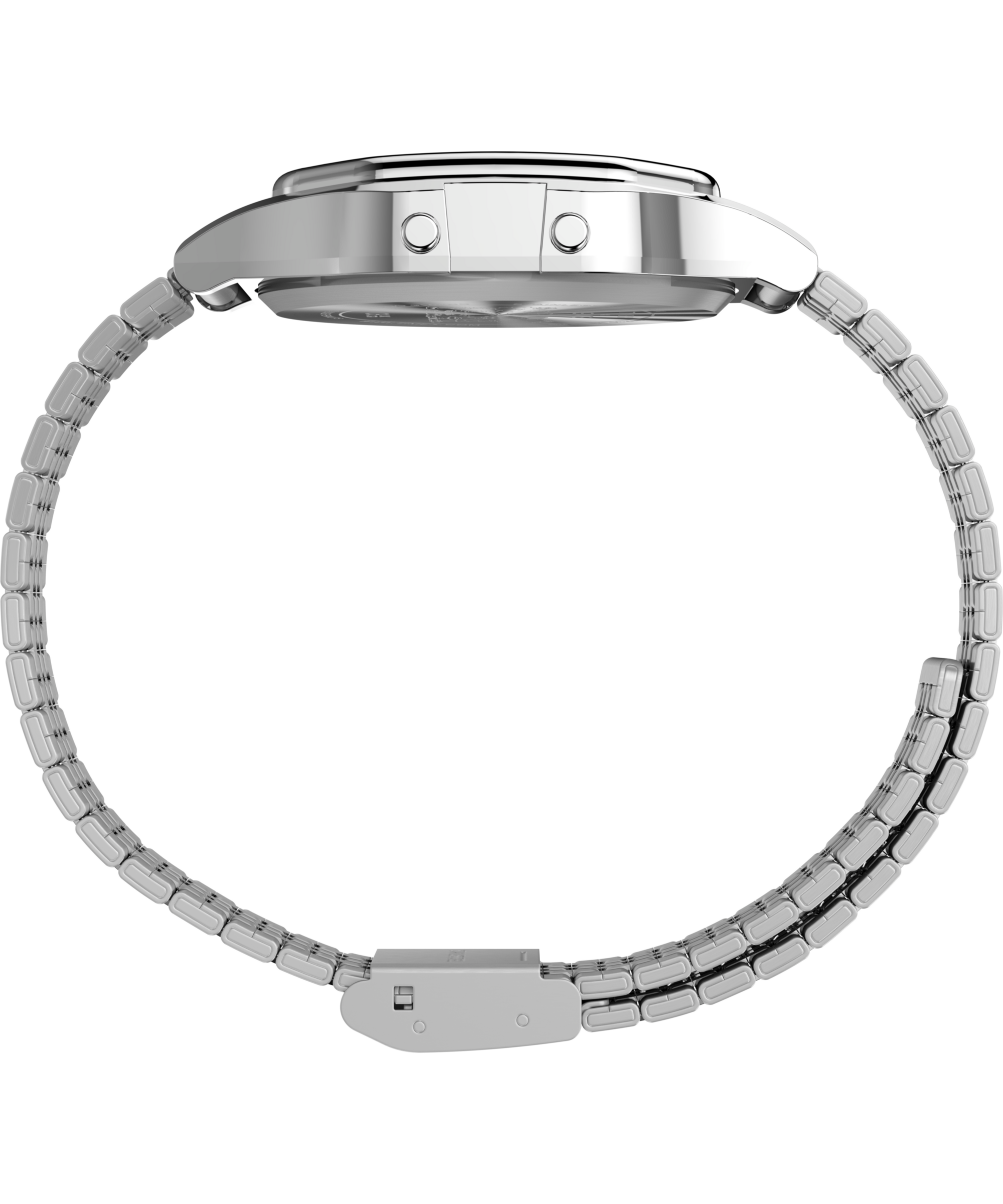 Timex Digitaluhr »PEANUTS TIMEX 80« Quarzuhr, Armbanduhr, Damenuhr, Herrenuhr, Edelstahlarmband, digital