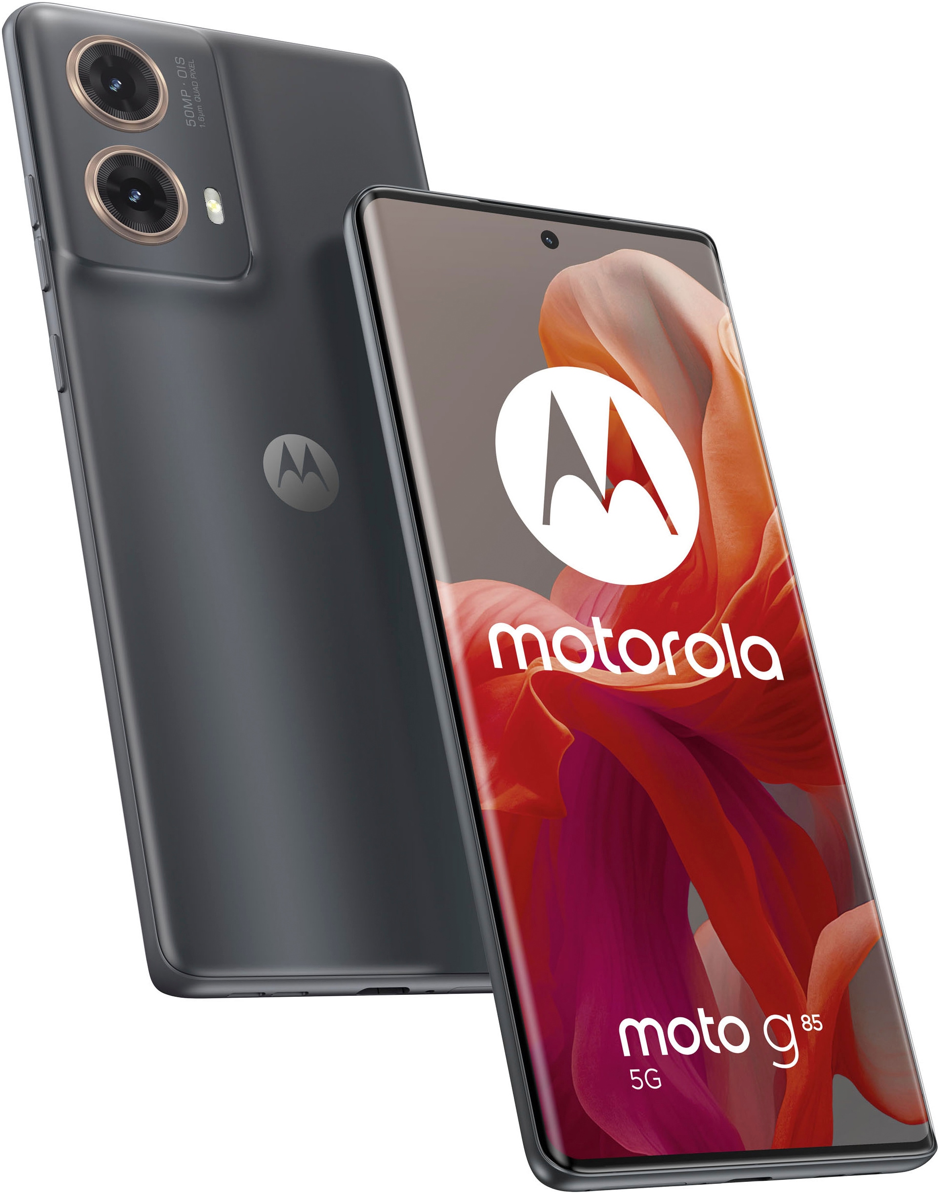 Motorola Smartphone »moto g85 5G«, grau