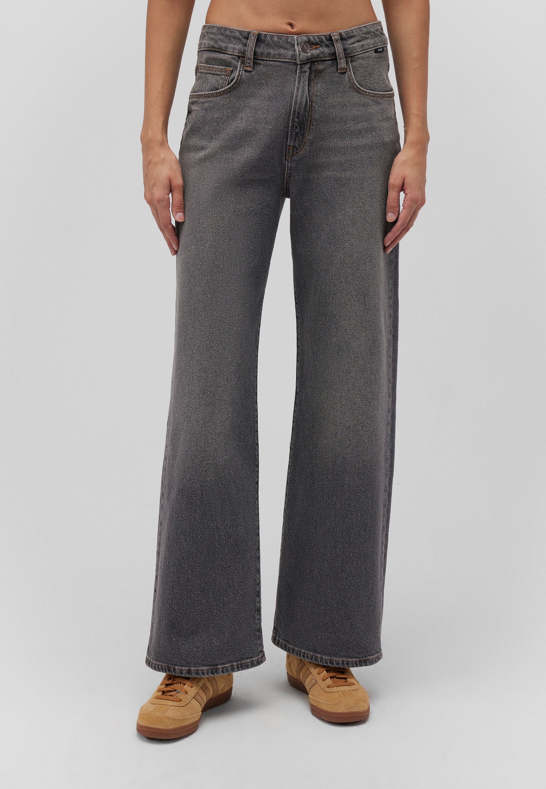 Mavi Weite Jeans »MALIBU«, Loose Wide Leg Jeans