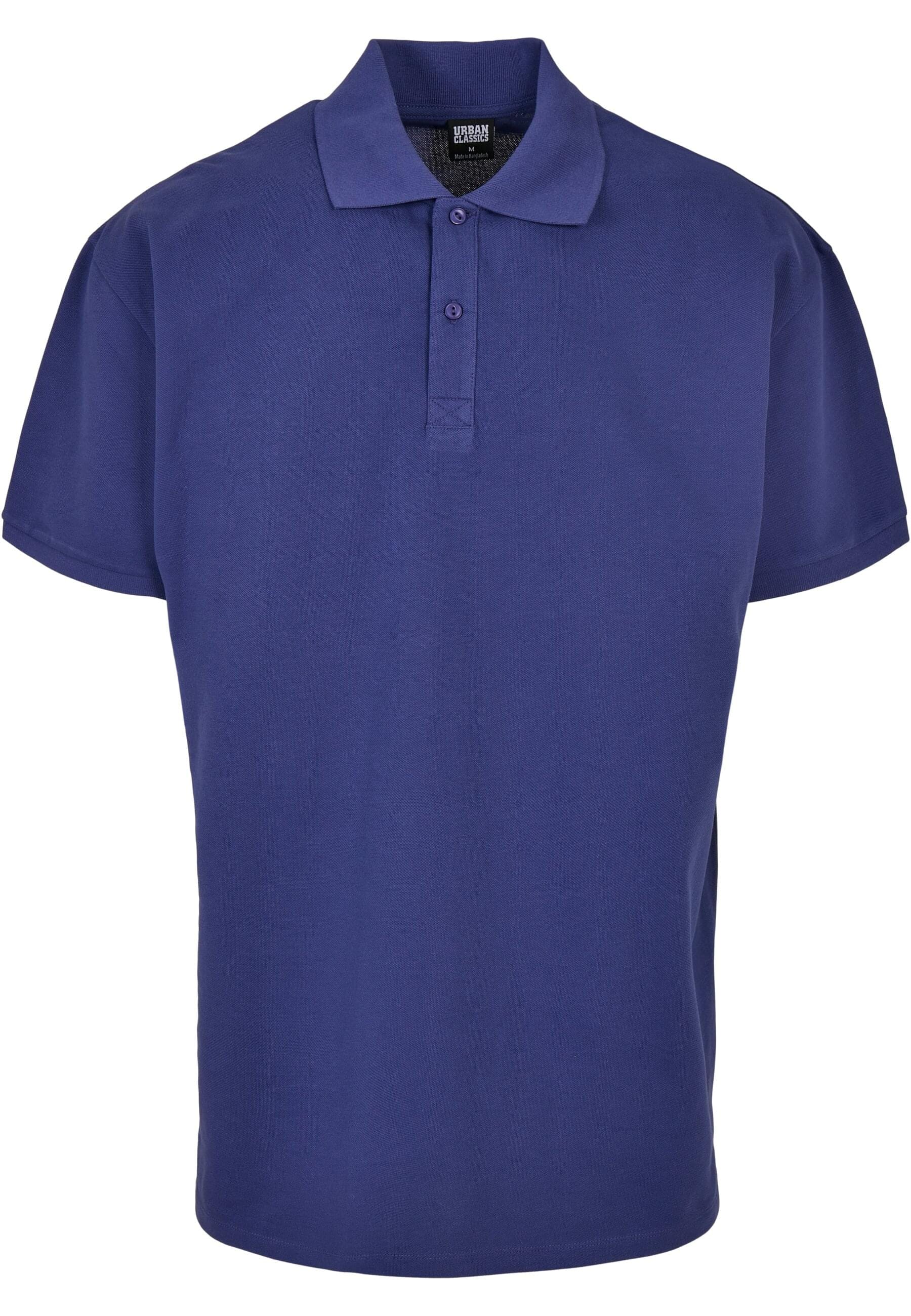 URBAN CLASSICS Poloshirt "Urban Classics Herren Oversized Polo", (1 tlg.) günstig online kaufen