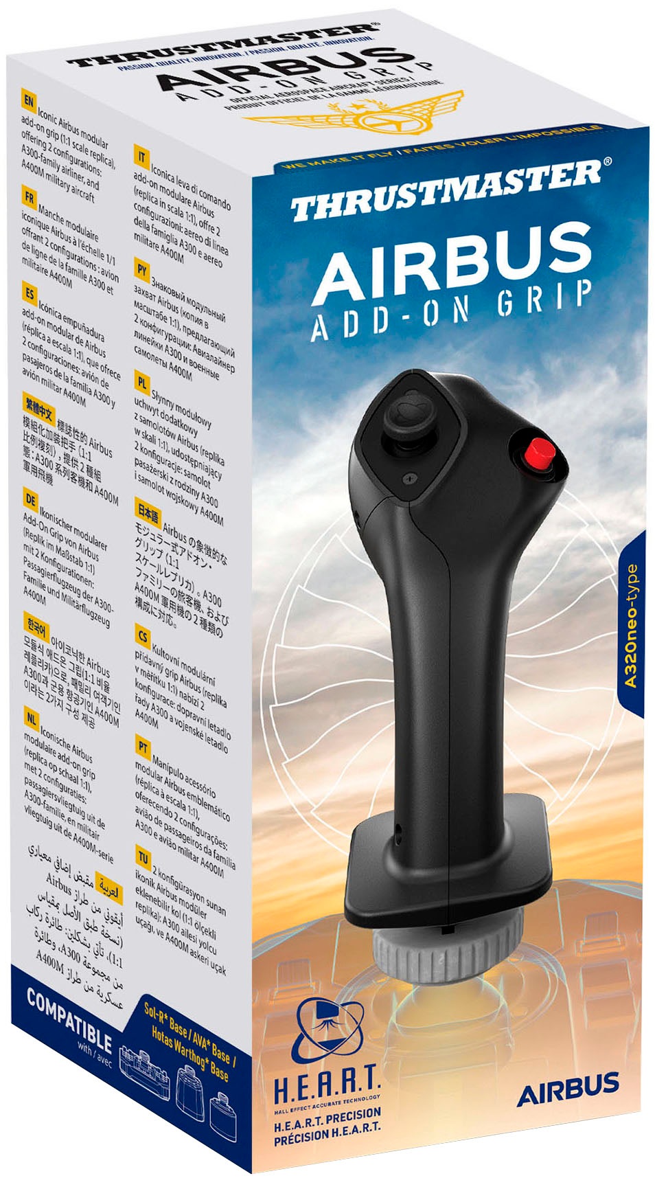 Thrustmaster Controller »AddOn Thrustm. Airbus Addon Grip (Stick) (PC)«