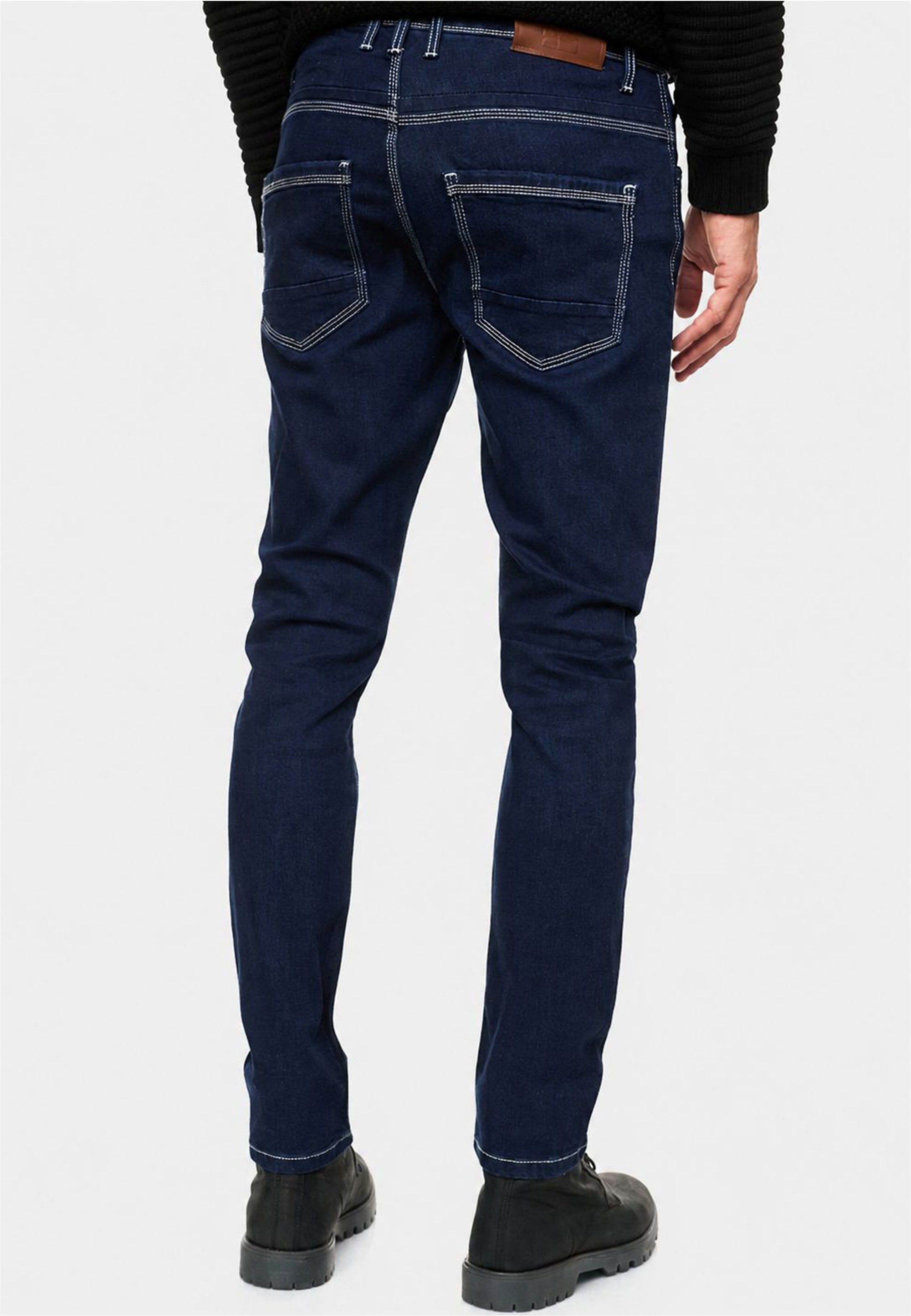 Rusty Neal Straight-Jeans »MELVIN« mit elastischem Stretch-Denim