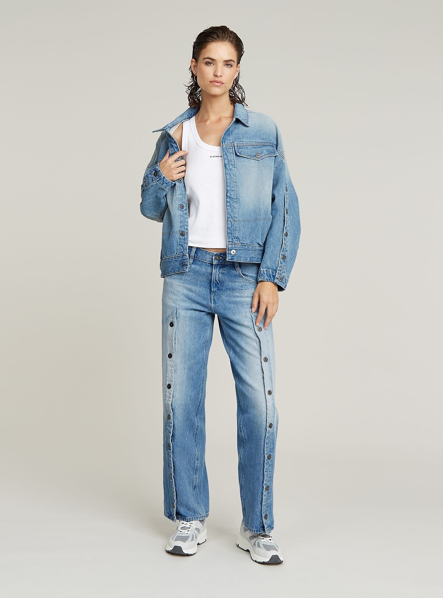 G-STAR T-Shirt »Slim Rib Tanktop«