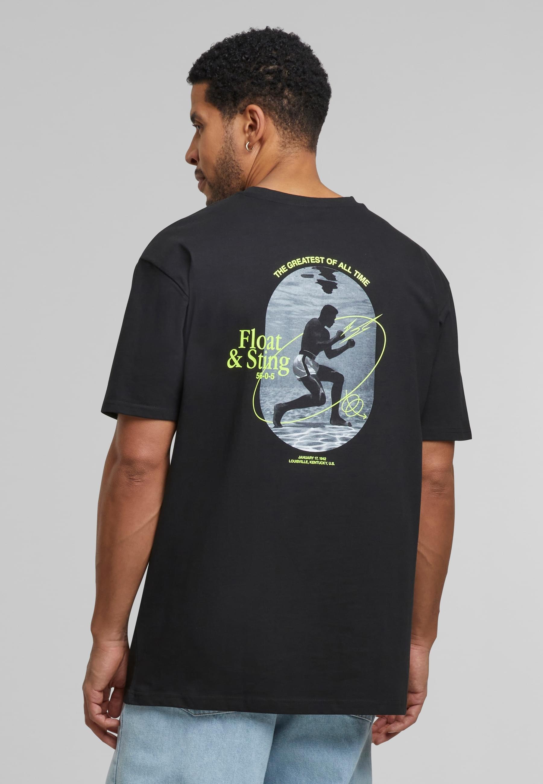 MisterTee T-Shirt »MisterTee Herren The Greatest Tee«, (1 tlg.)