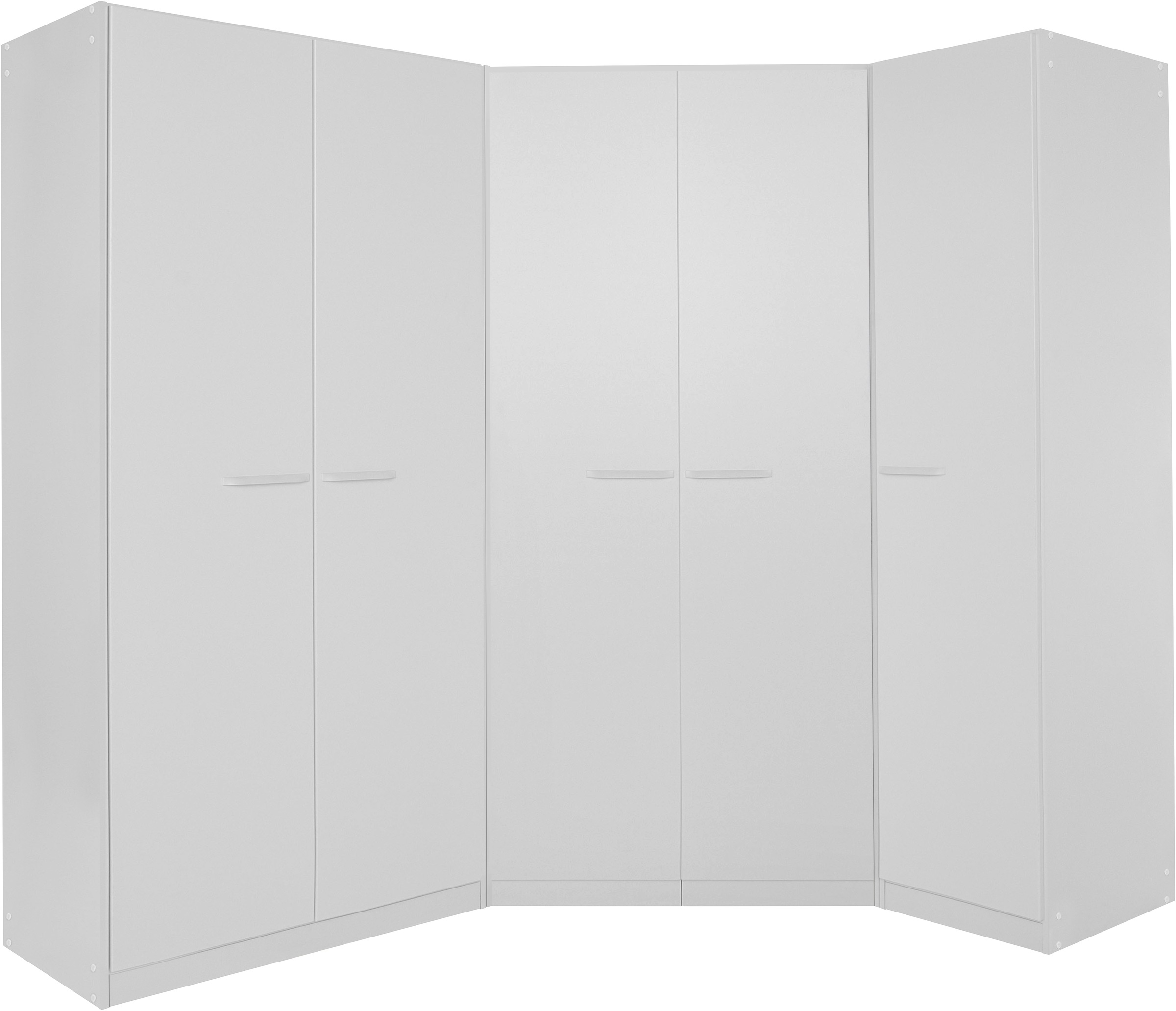 INOSIGN BY RAUCH Schrank-Set »Kleiderschrank Schrank Garderobe Wäscheschrank VANDOR«, 5-türig mit viel Stauraum, Schränke einzeln stellbar MADE IN GERMANY