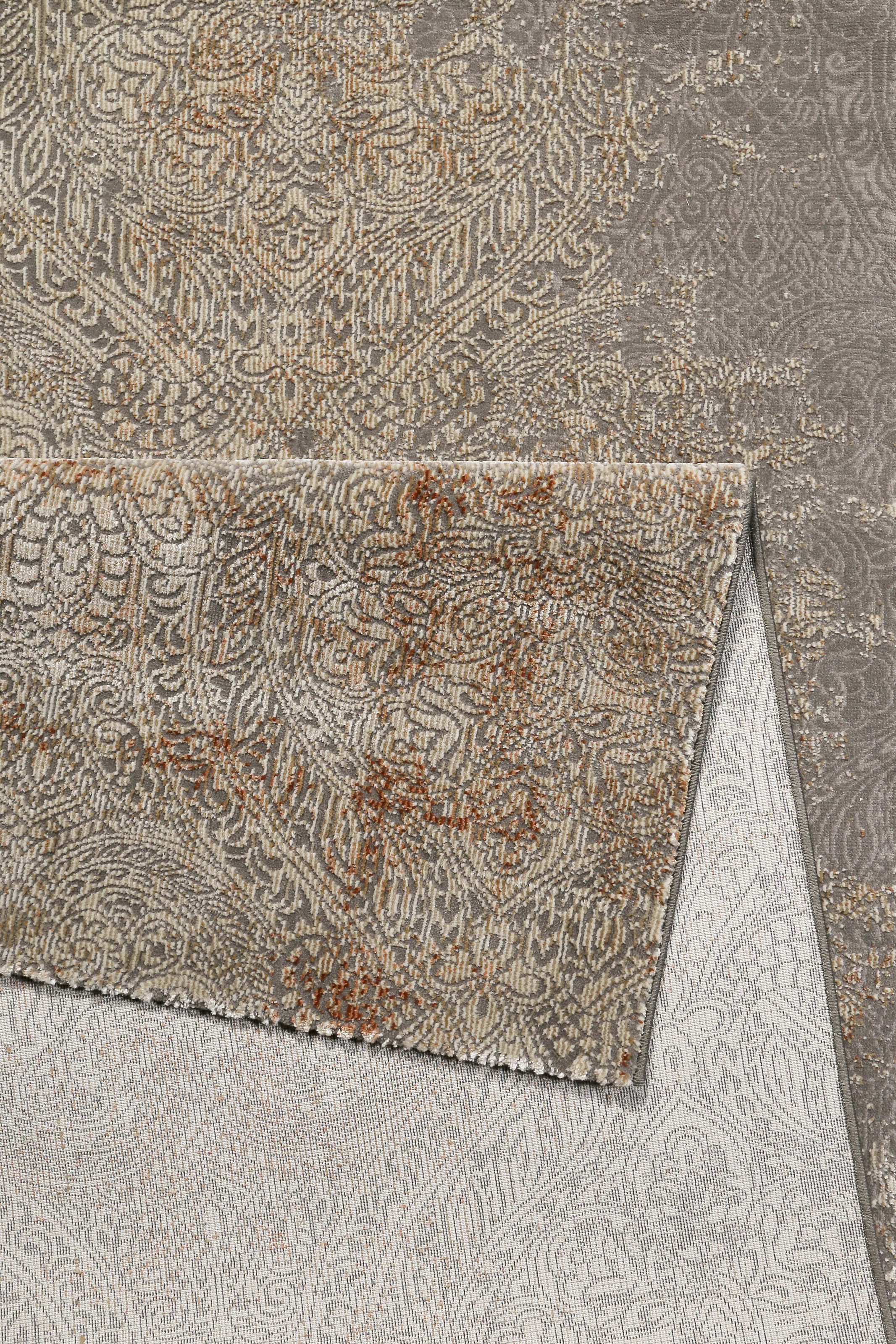Wecon home Teppich »Baroque Vintage«, rechteckig, 12 mm Höhe, Wohnzimmer