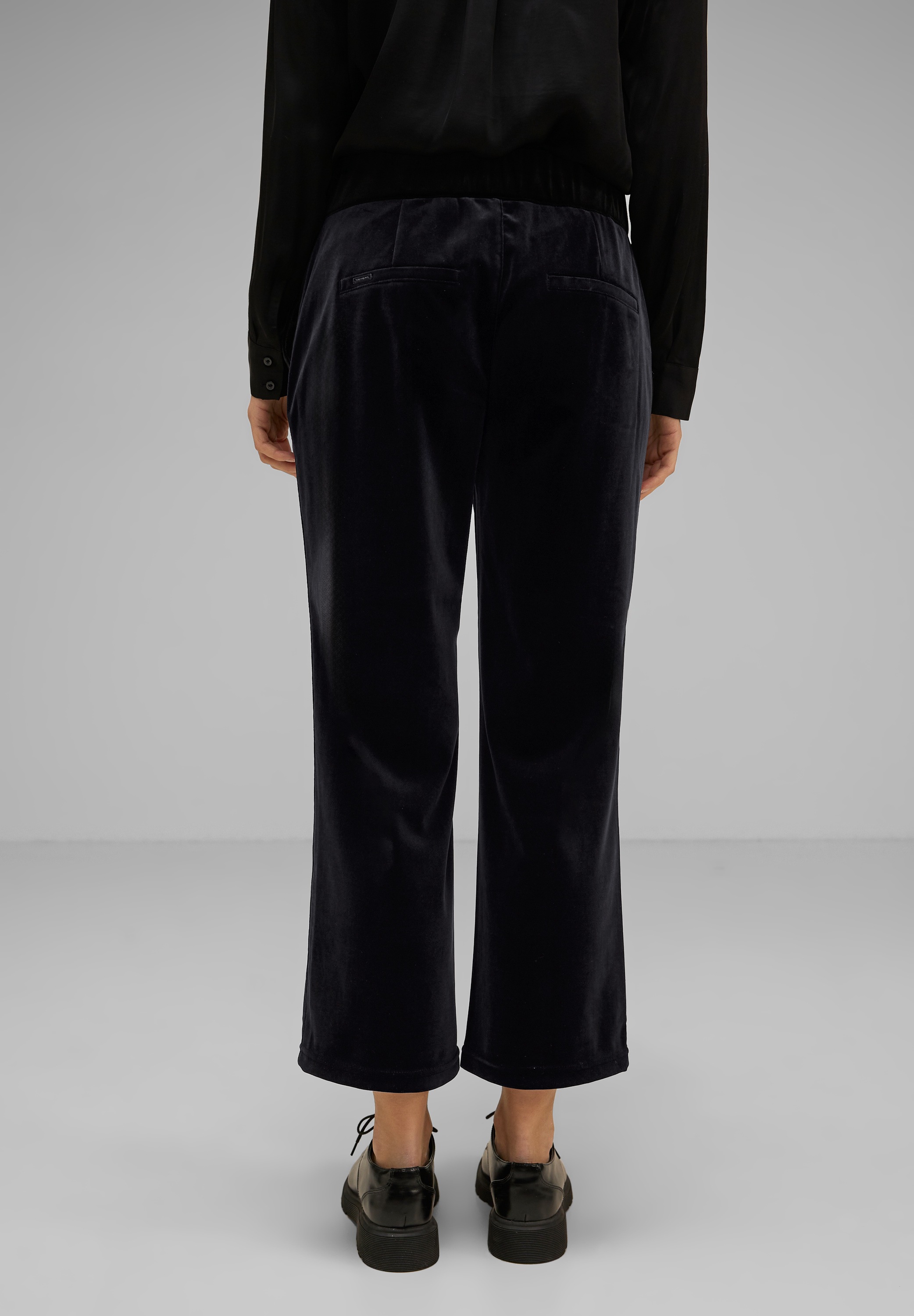 STREET ONE 3/4-Hose, High Waist
