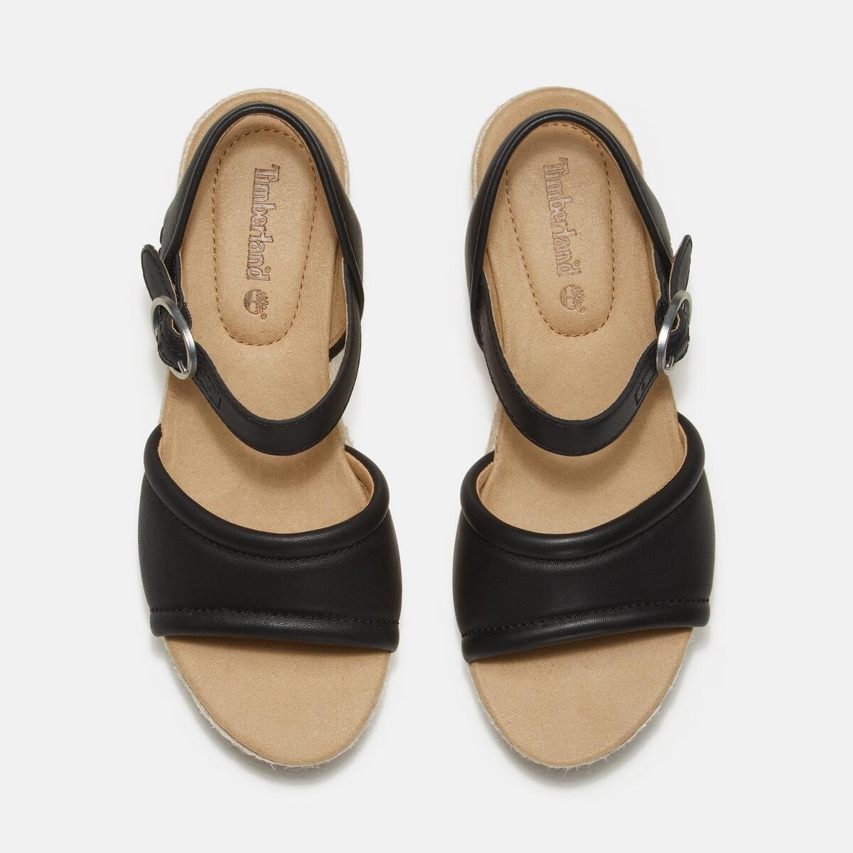 Timberland Santorini Sun Backstrap Sandal Black 40 3