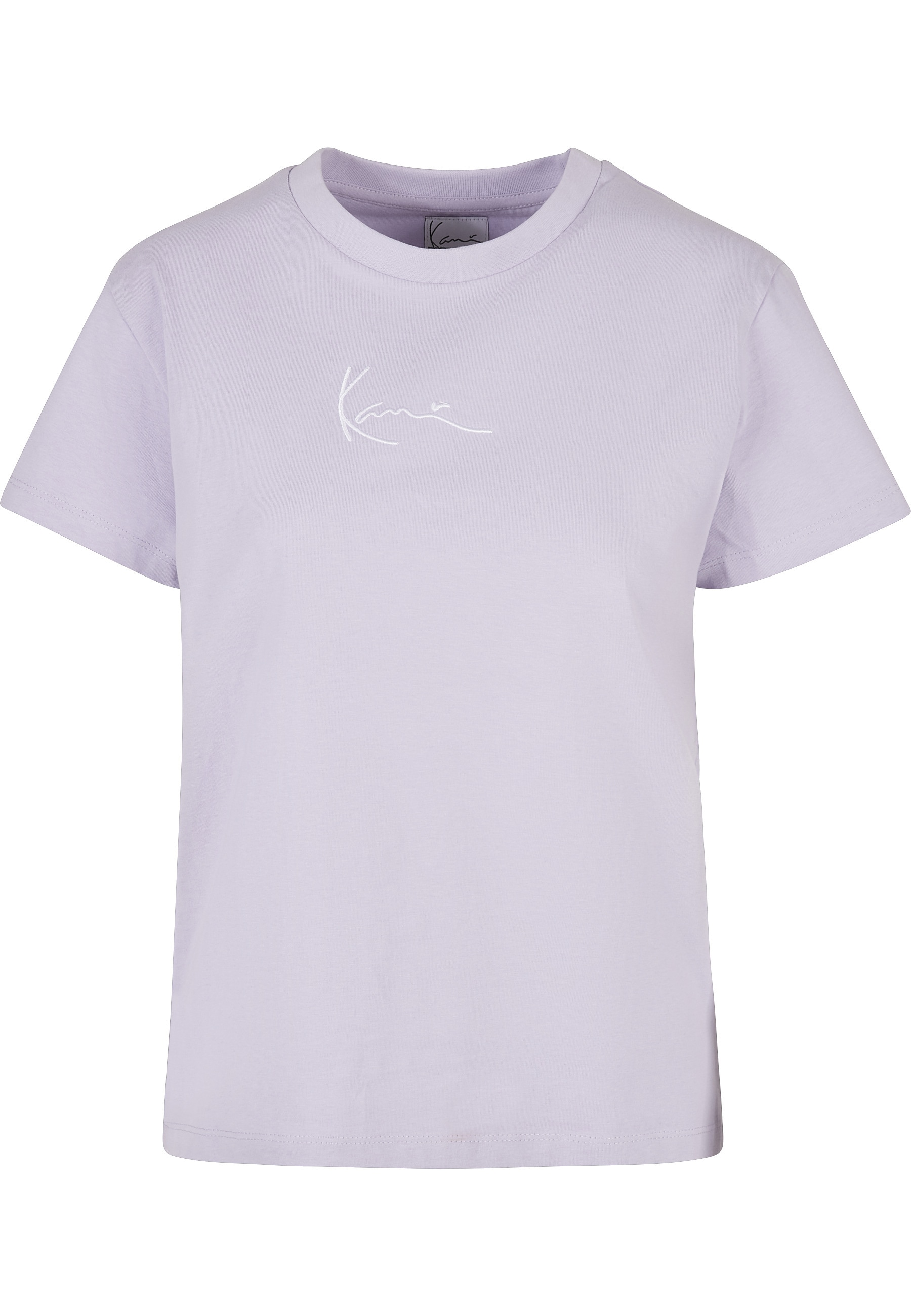 Karl Kani T-Shirt "Karl Kani Damen KW221-001-1 Small Signature Tee purple" günstig online kaufen