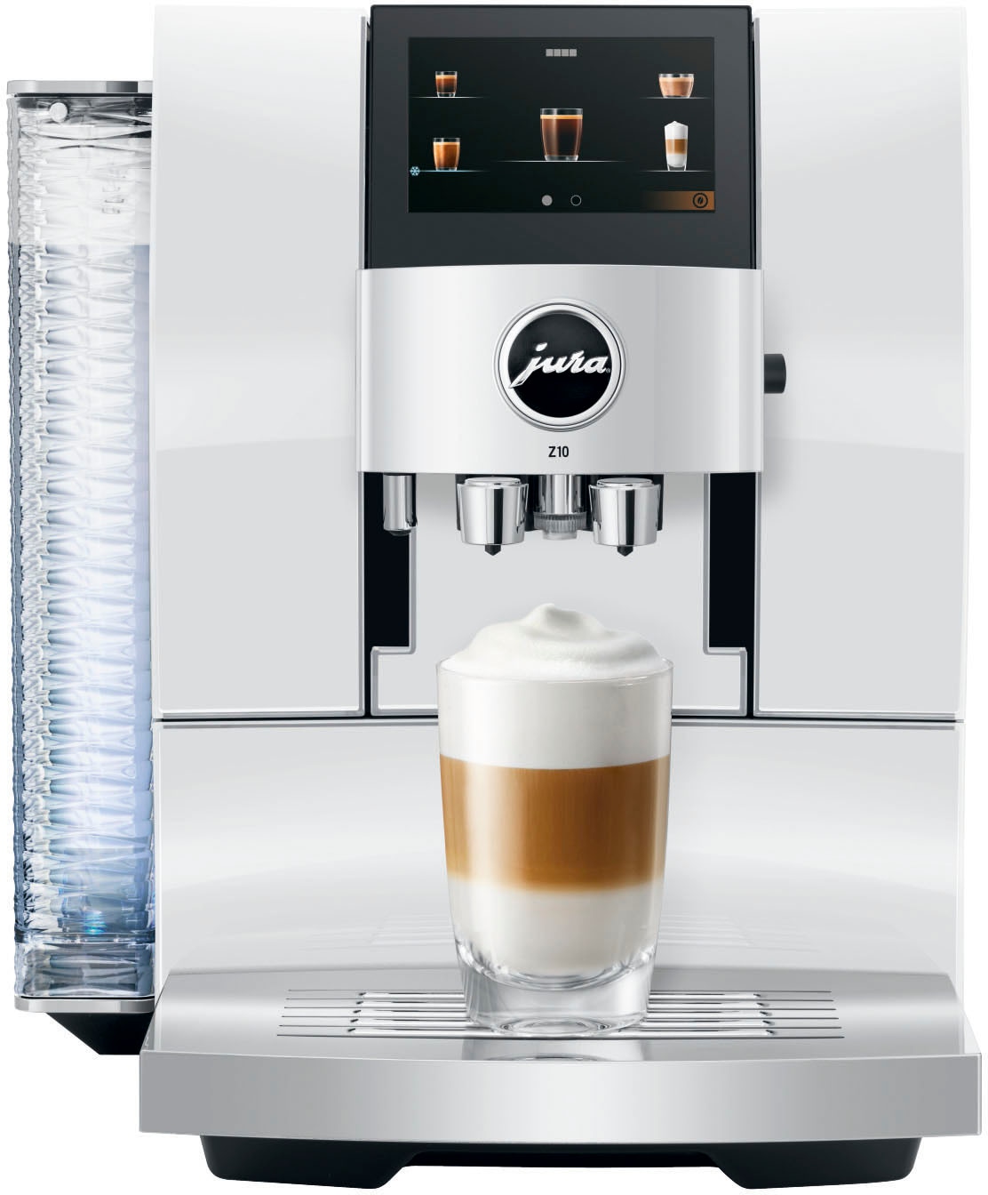 JURA Kaffeevollautomat »15410 Z10 Diamond White (EA)«