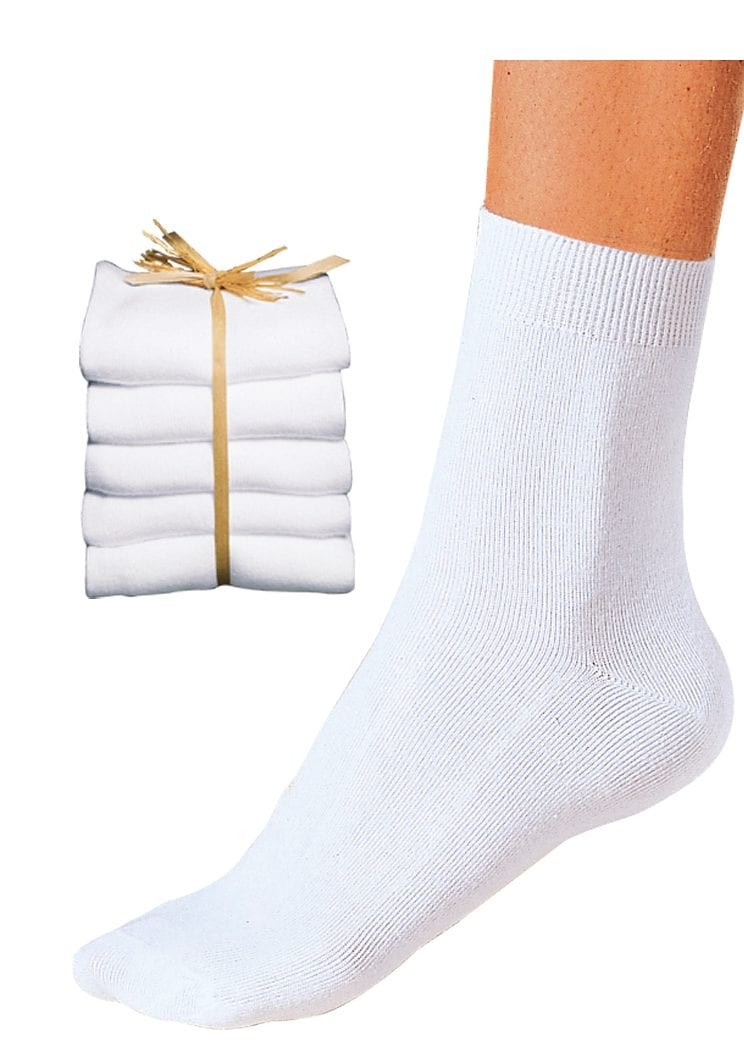 Go in Basicsocken, (Packung, 5 Paar), unifarben