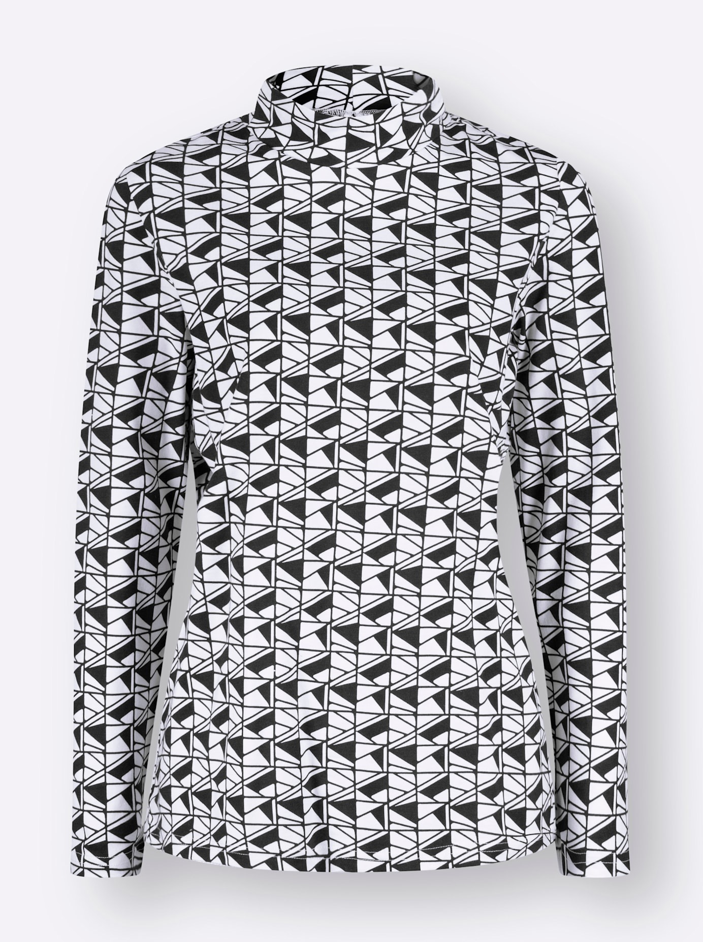 Inspirationen Stehkragenshirt »Shirt«, (1 tlg.)