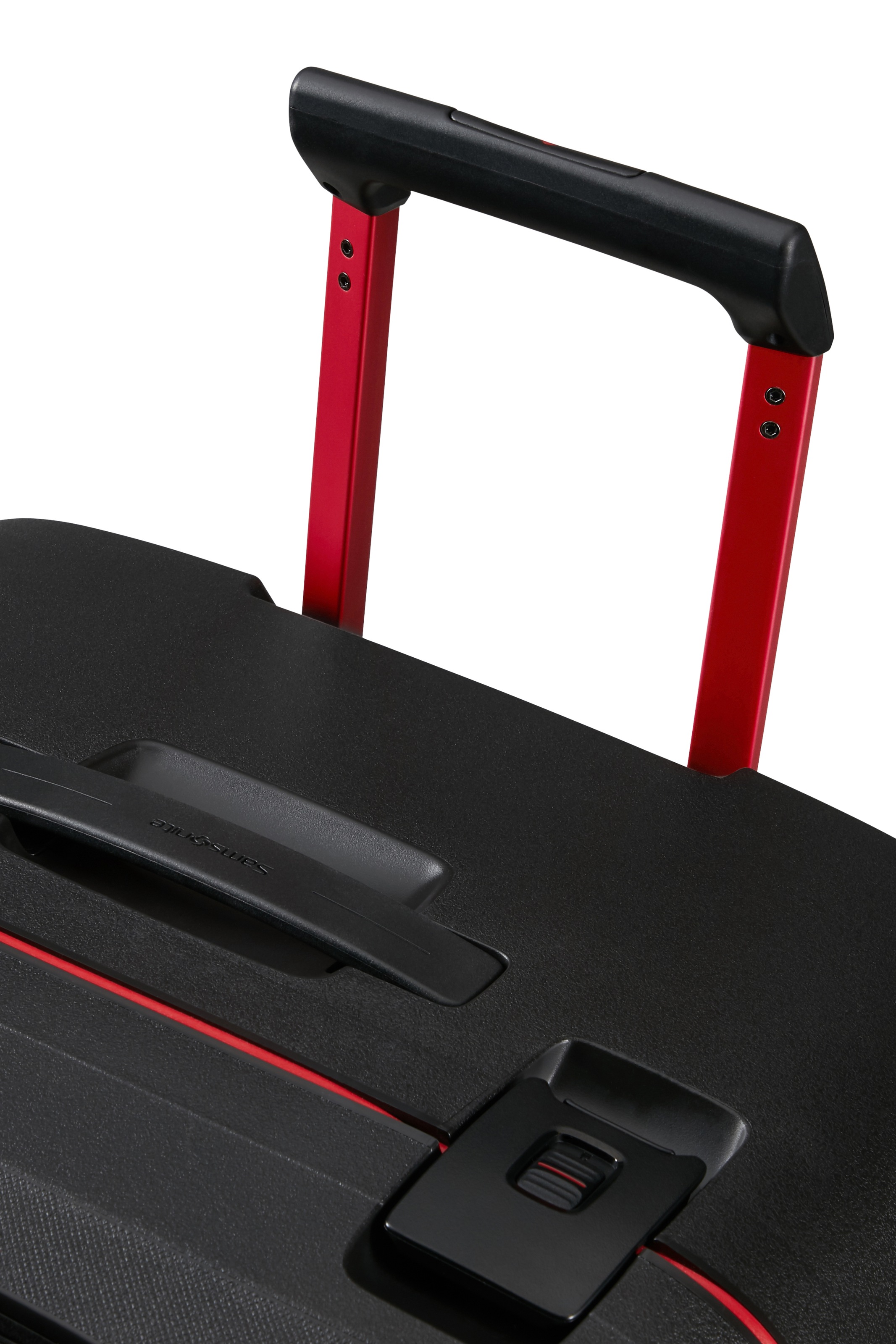 Samsonite Hartschalen-Trolley »ESSENS« 110 l 4 Rollen mit Teleskopgriff, mit Soft-Touch-Tragegriff, mit Adressetikett