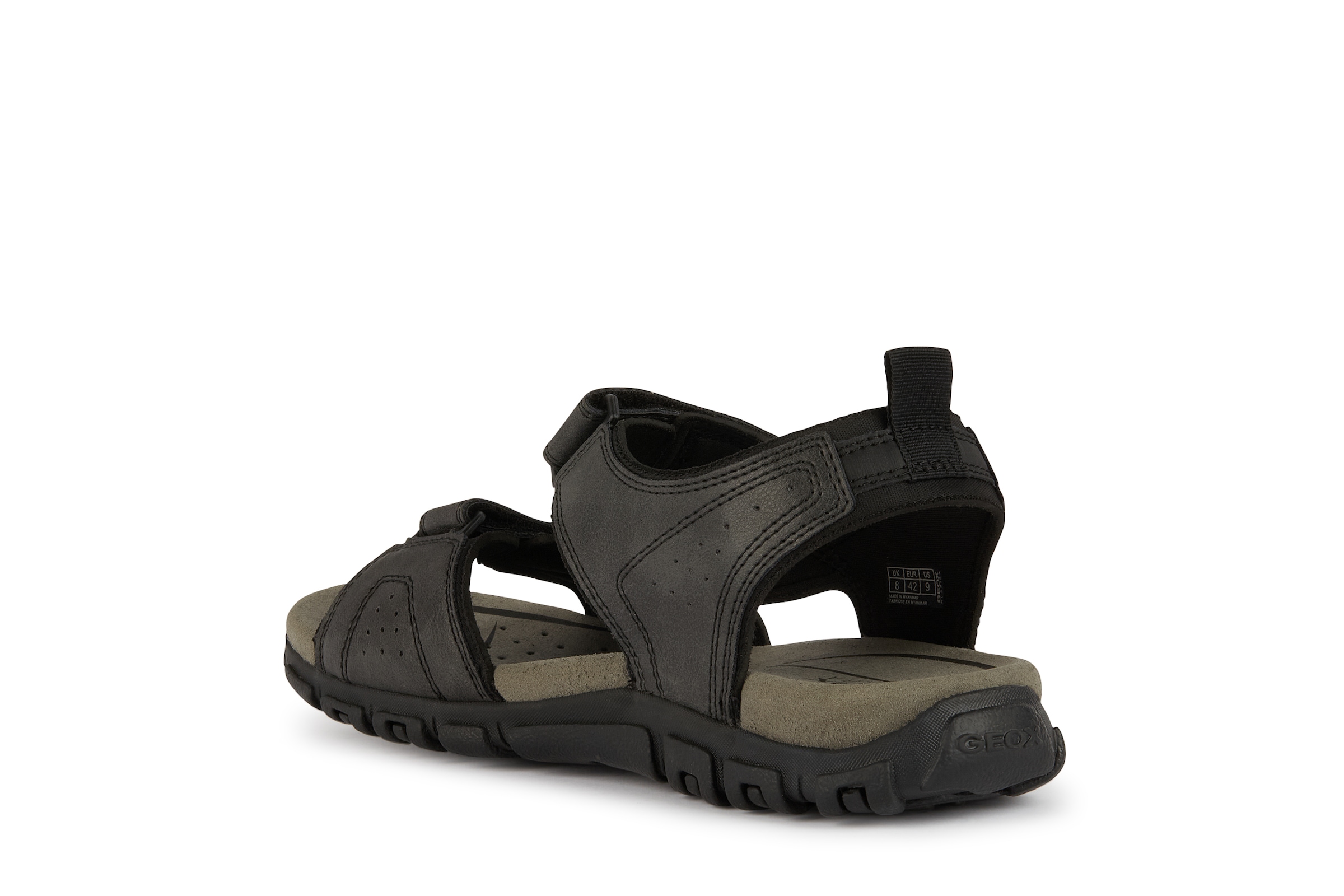 Geox Sandale  Sommerschuh, Klettschuh, Sandale mit atmungsaktiver Spezial Membrane