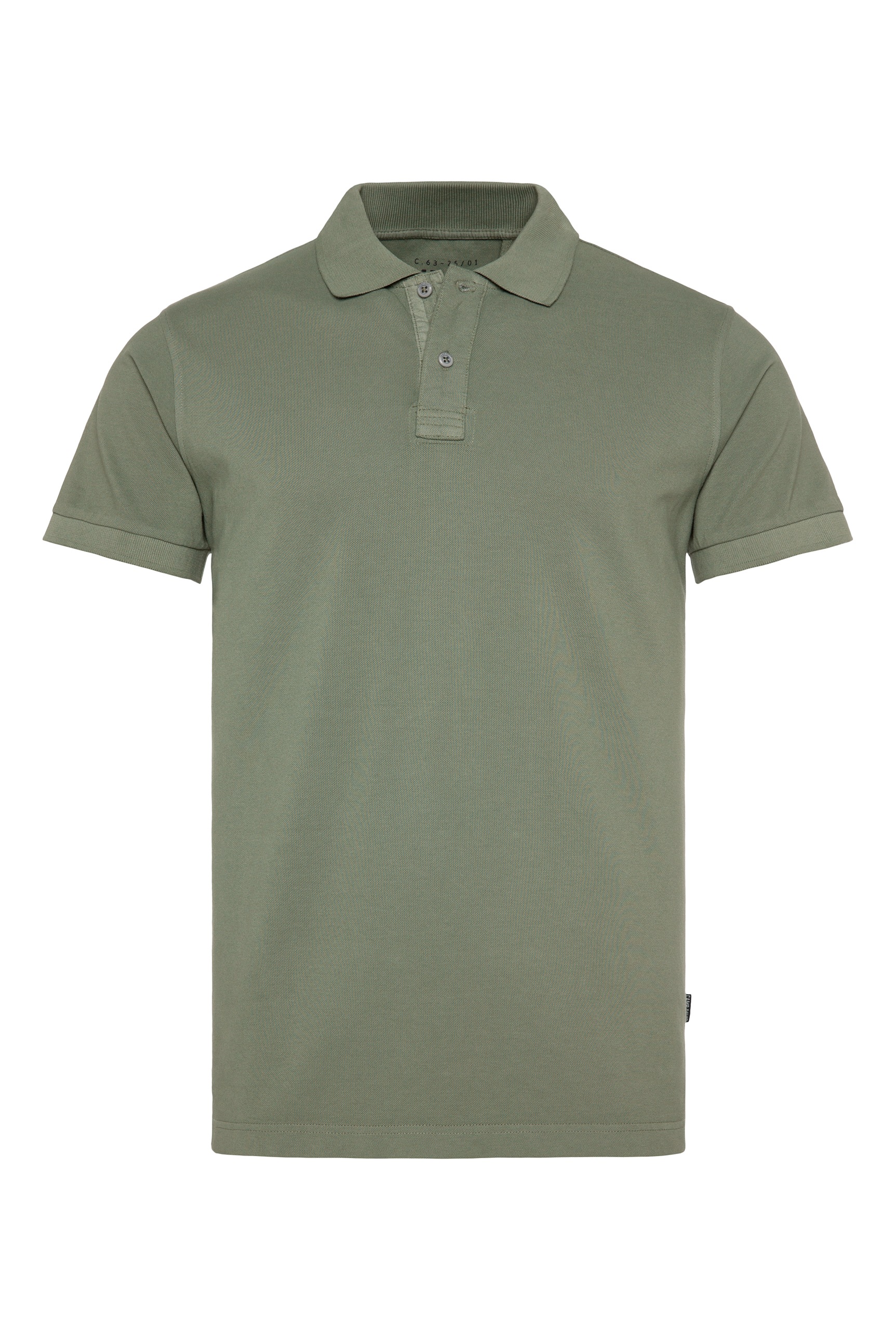 CAMP DAVID Poloshirt, mit Seitenschlitze