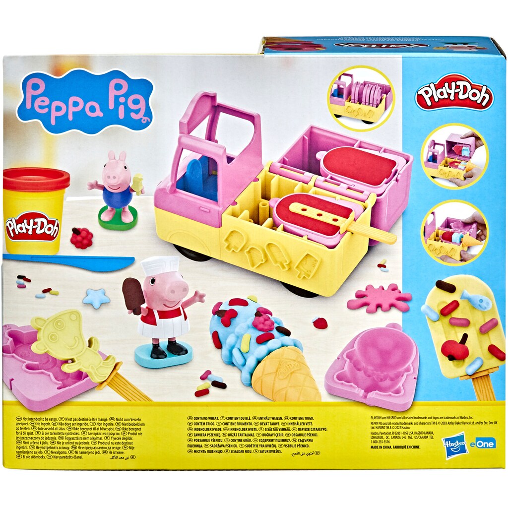 Hasbro Knete »Play-Doh Peppas Eiswagen«