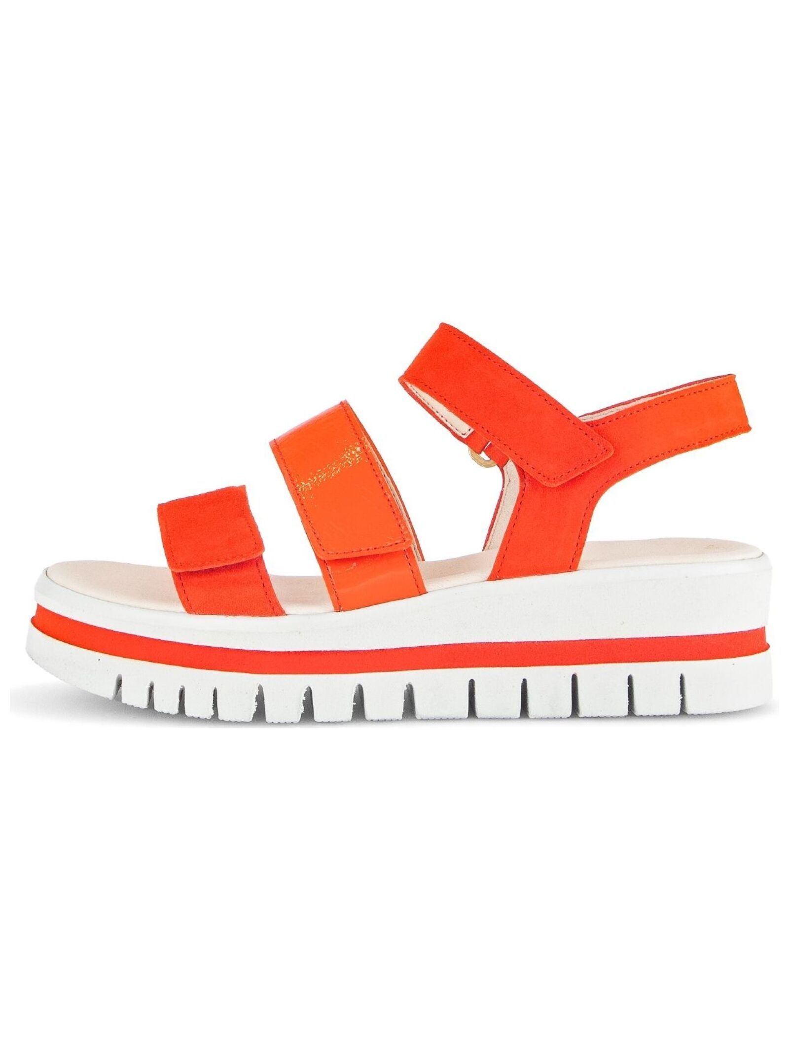 Gabor Keilsandalette "Gabor Sandalen Veloursleder/Textil" günstig online kaufen