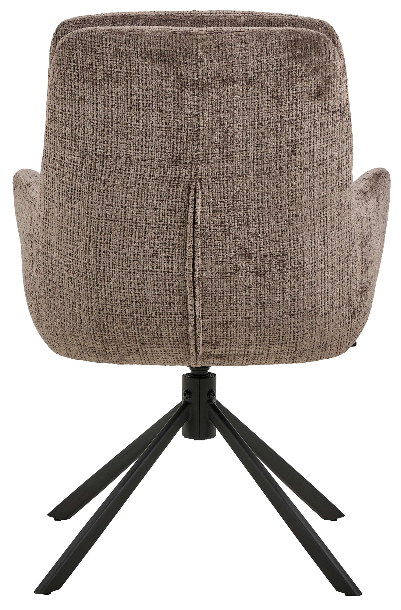 ACTONA GROUP Esszimmerstuhl »Edgar, Polsterstuhl, Stuhl« (Set) 2 Stk.Stuhl, Stoff, L-Form, Armlehnen, Dreh- & Kippfunktion, FSC™