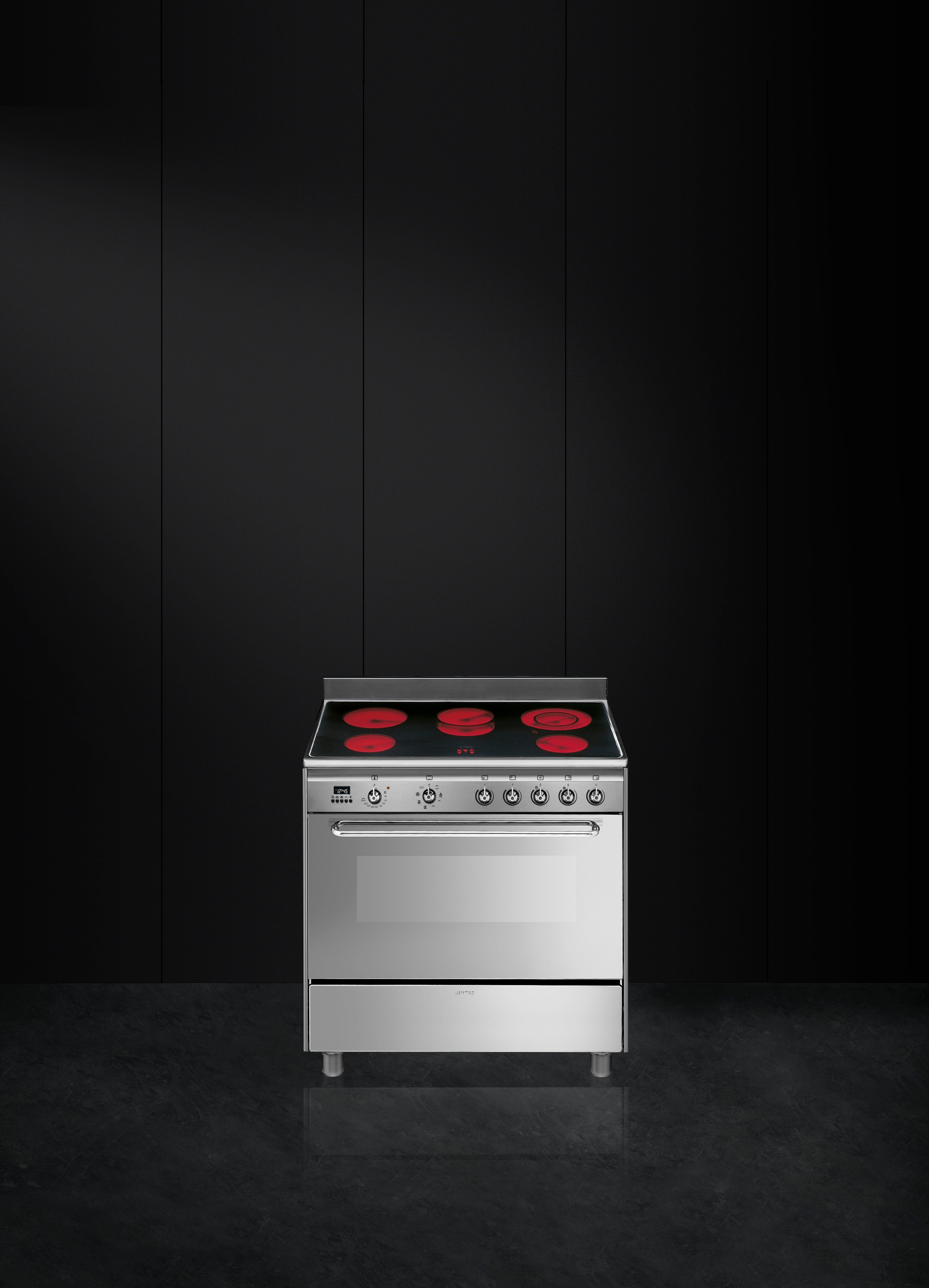 Smeg Elektro-Standherd »SCD90CMX9«, SCD90CMX9