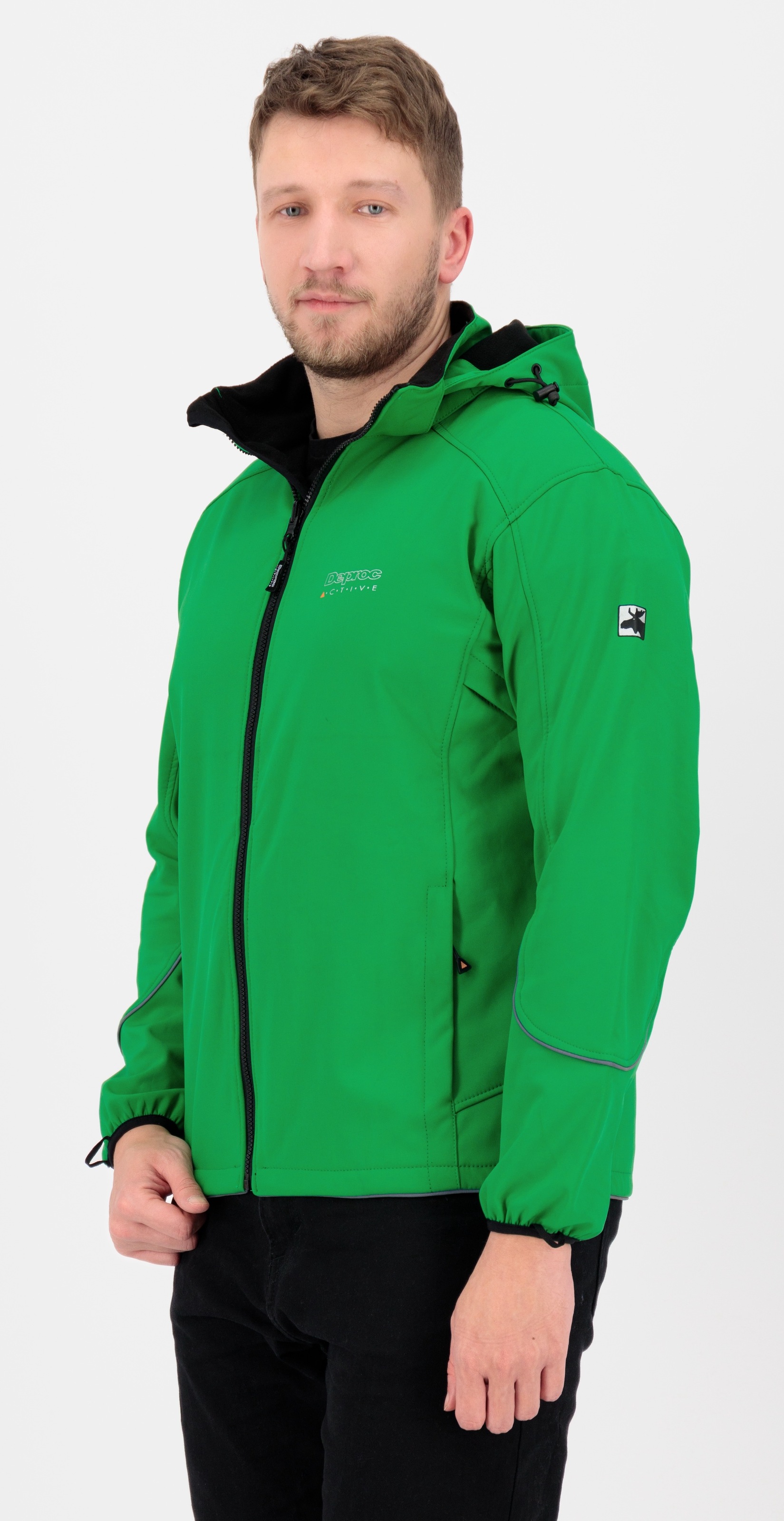 DEPROC Active Softshelljacke "NIGEL PEAK Men", auch in Großen Größen erhält günstig online kaufen