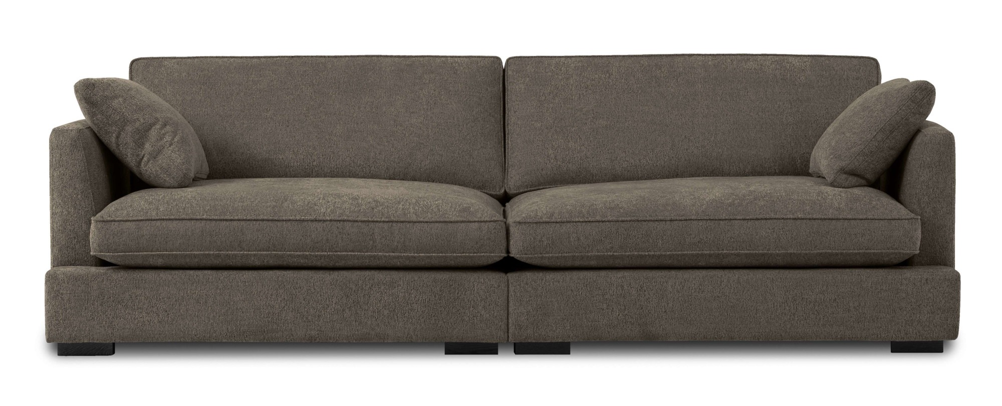 Guido Maria Kretschmer Home&Living Big-Sofa »Annera«, weicher Sitzkomfort, mit extra tiefen Sitzflächen, Füllung mit Federn
