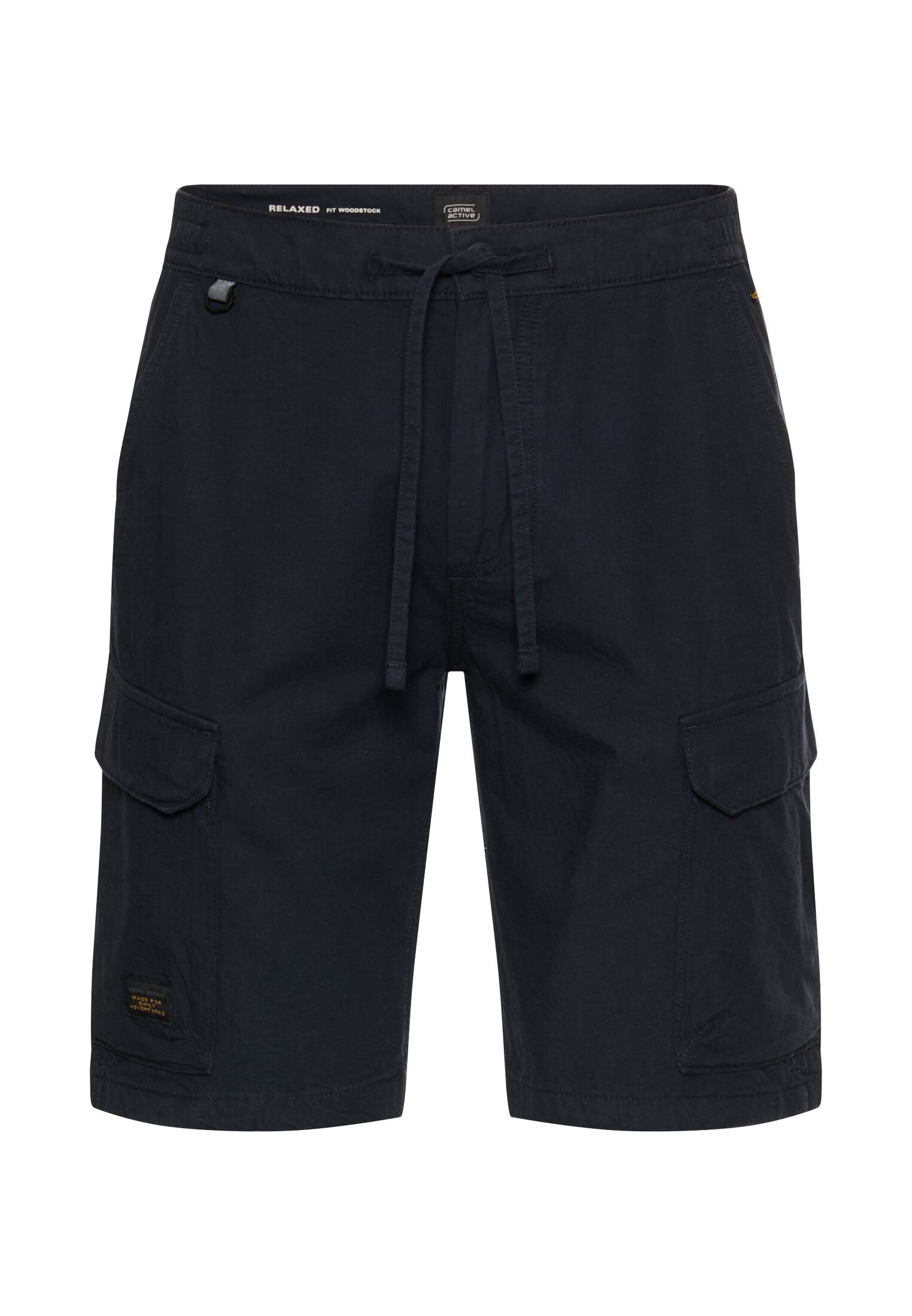 Camel Active Cargo Shorts Men Black/Navy 34