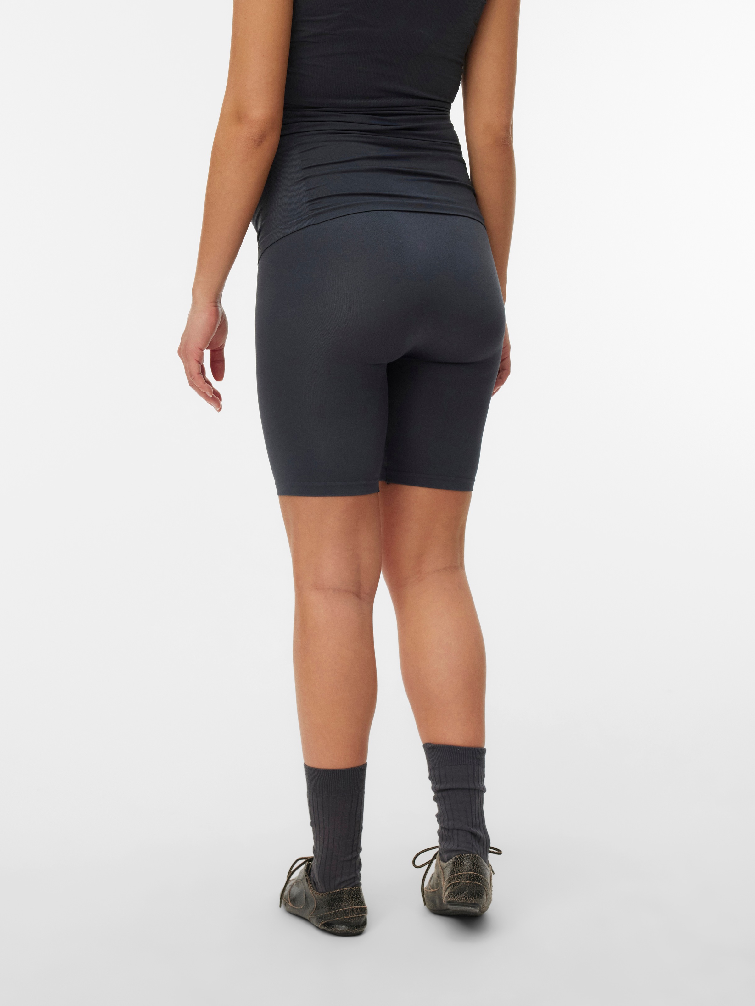 Mamalicious Umstandsshorts "MLTIA JEANNE SHORTS NOOS A." Radler-Form günstig online kaufen