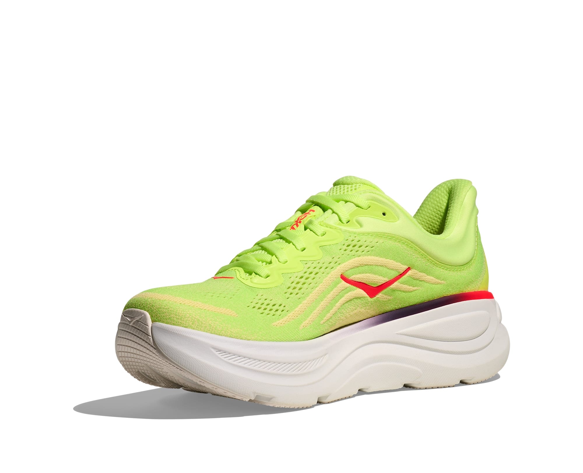 Hoka One One Laufschuh »BONDI 9«  atmungsaktives Mesh-Obermaterial, leicht profiliertes Laufsohlenprofil