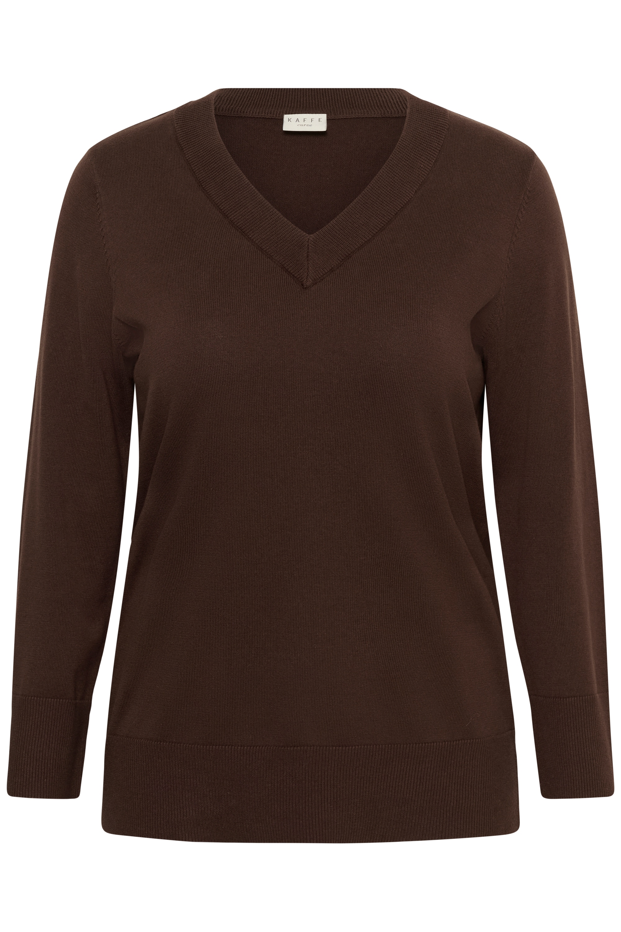 KAFFE Curve Strickpullover "Damen Strickpullover KCharia"