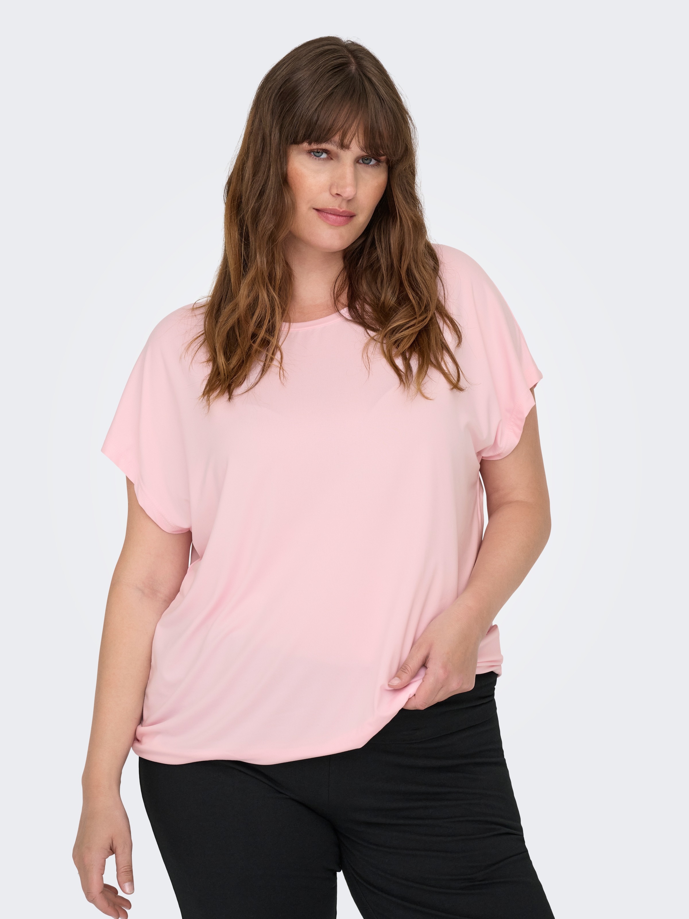 ONLY Play Funktionsshirt "ONPAUBREE SS LOOSE TRAIN TEE CURVY NOOS" günstig online kaufen