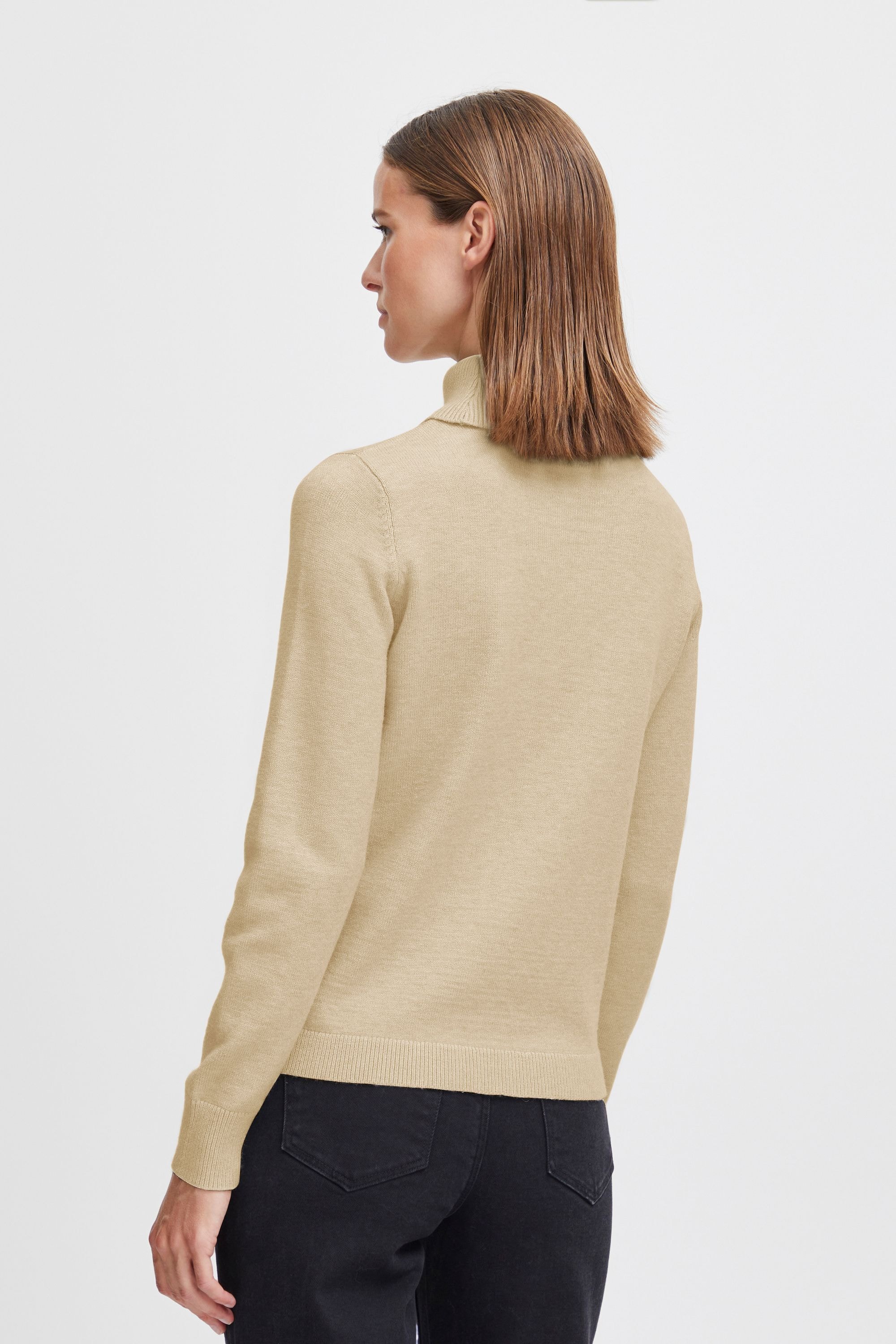 b.young Rollkragenpullover »Rollkragenpullover BYManina«