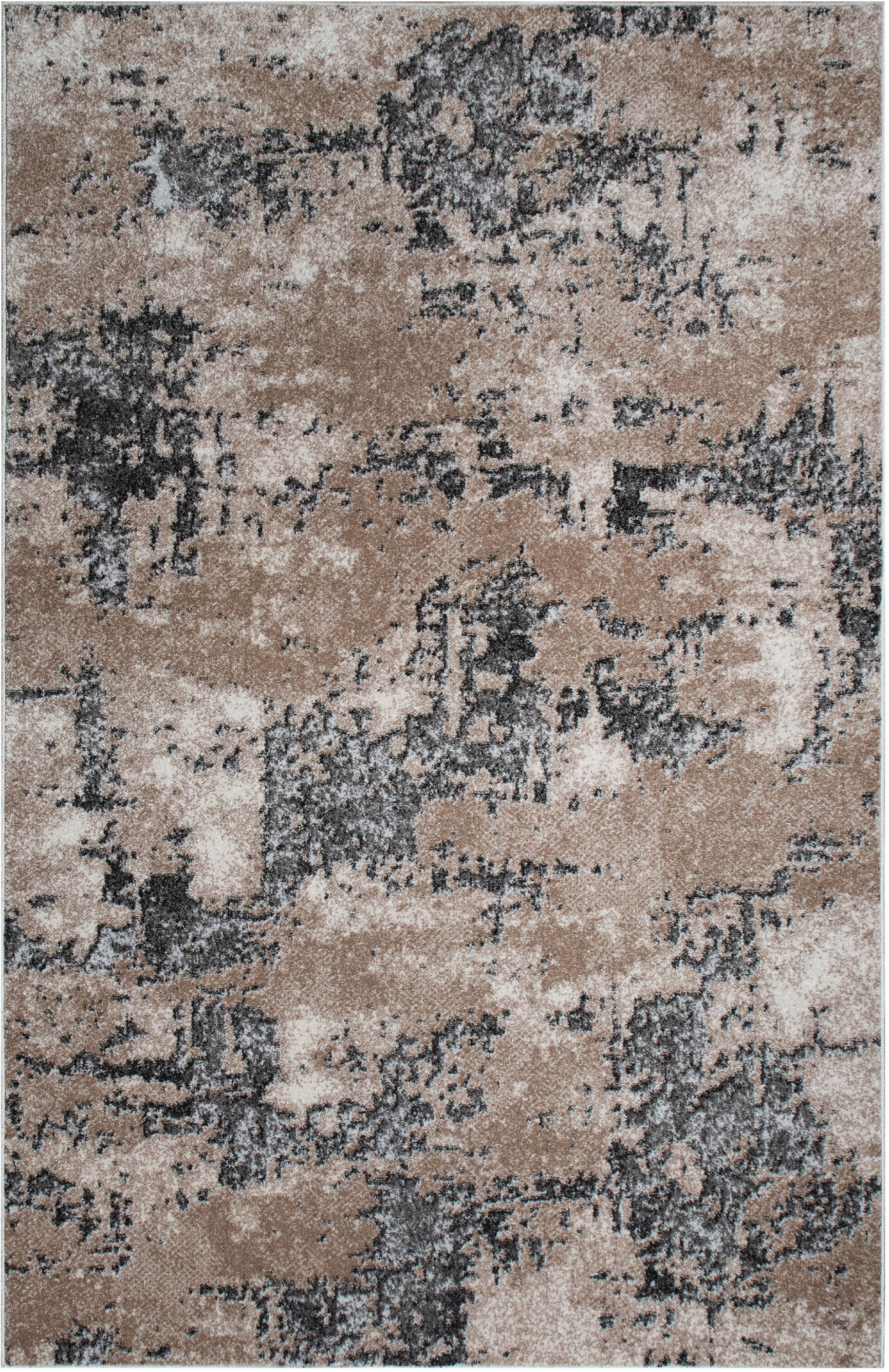 OTTO home Teppich »Janory, Marmor-Optik«, rechteckig, 9 mm Höhe, mit besonders weichem Flor, Kurzflor, modernes Design