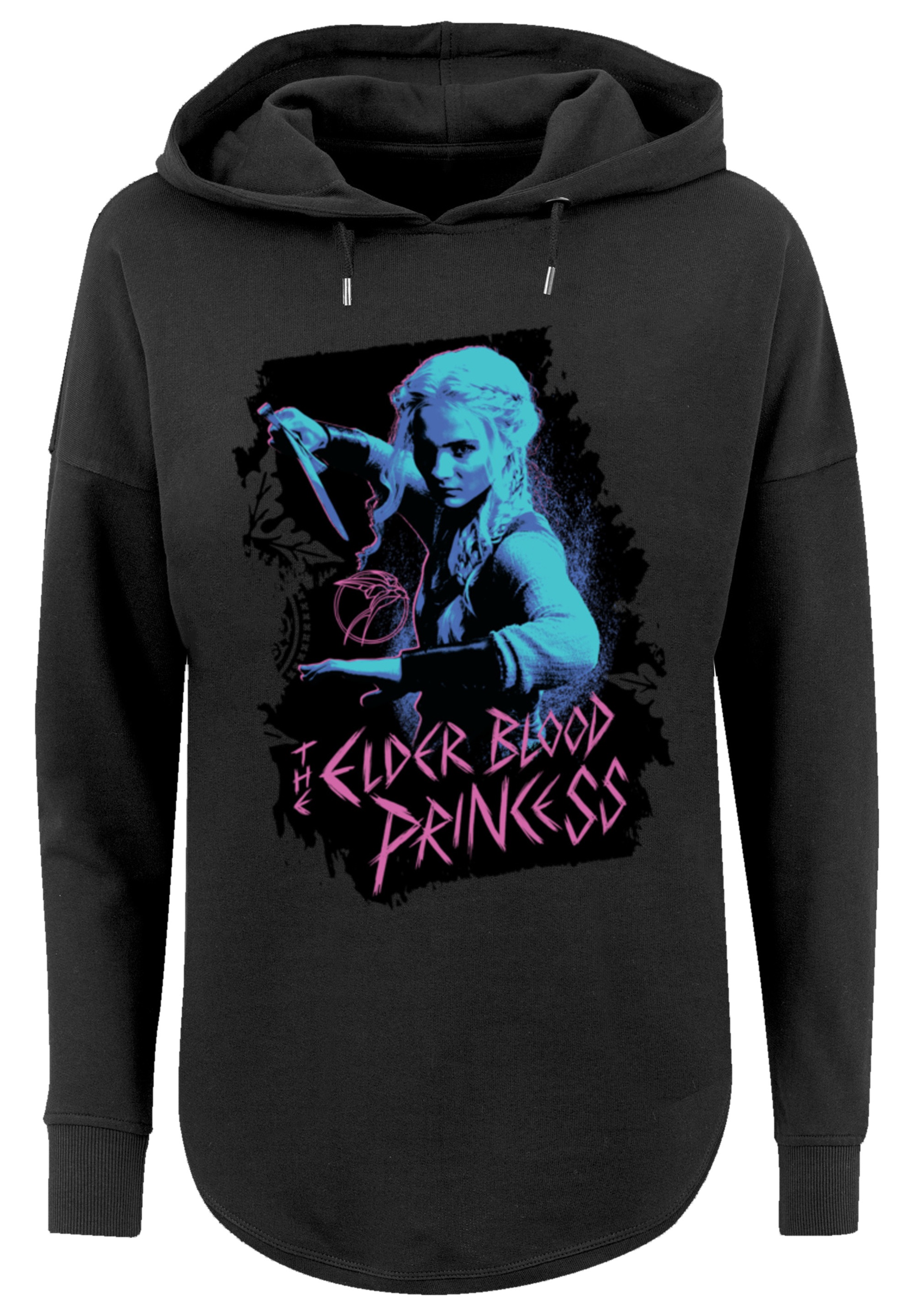 F4NT4STIC Kapuzenpullover »The Witcher Ciri Netflix TV Serie«, Premium Qualität