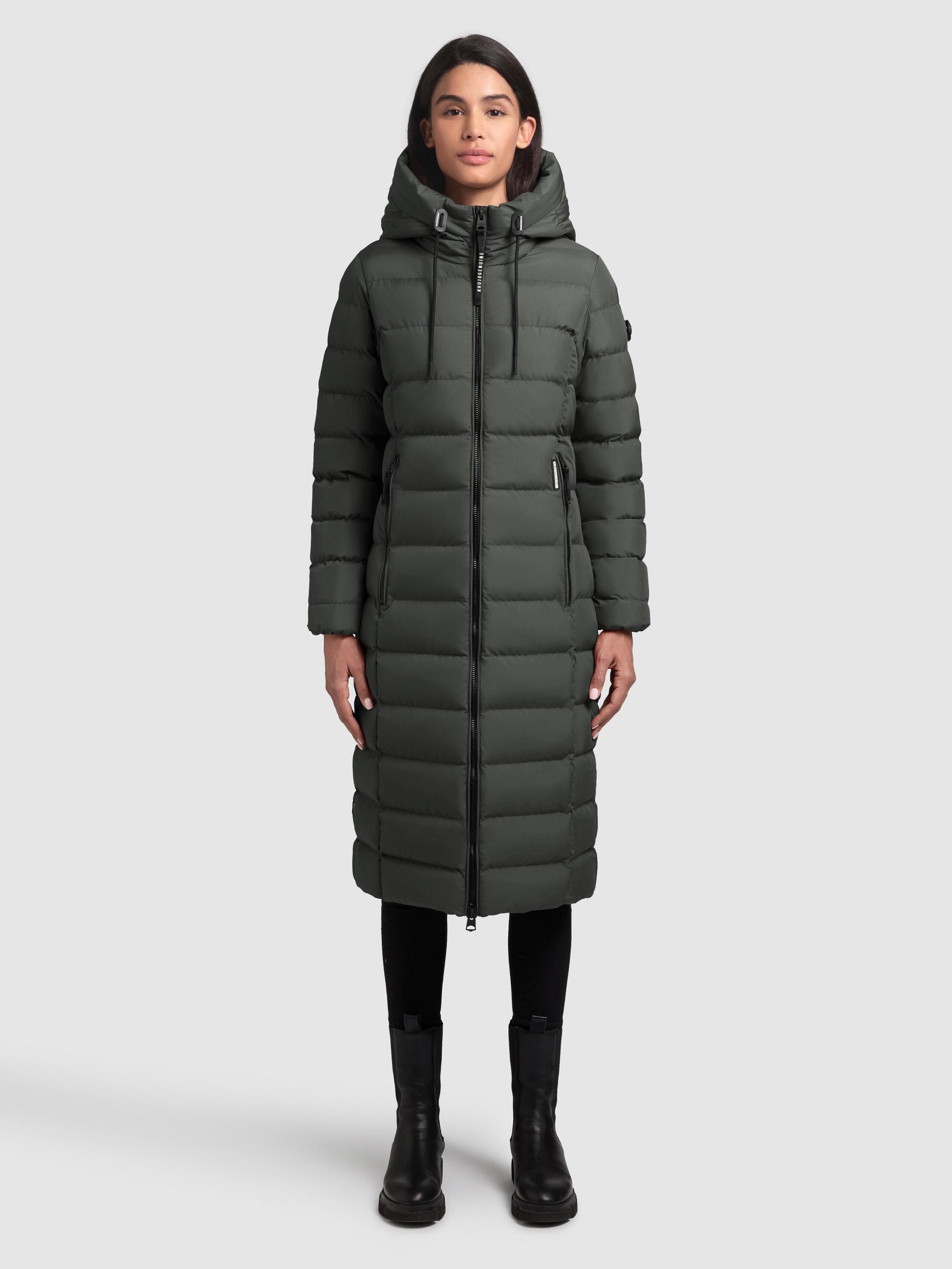 khujo Wintermantel »Simmie-YM«, Warmer Steppmantel mit Kapuze