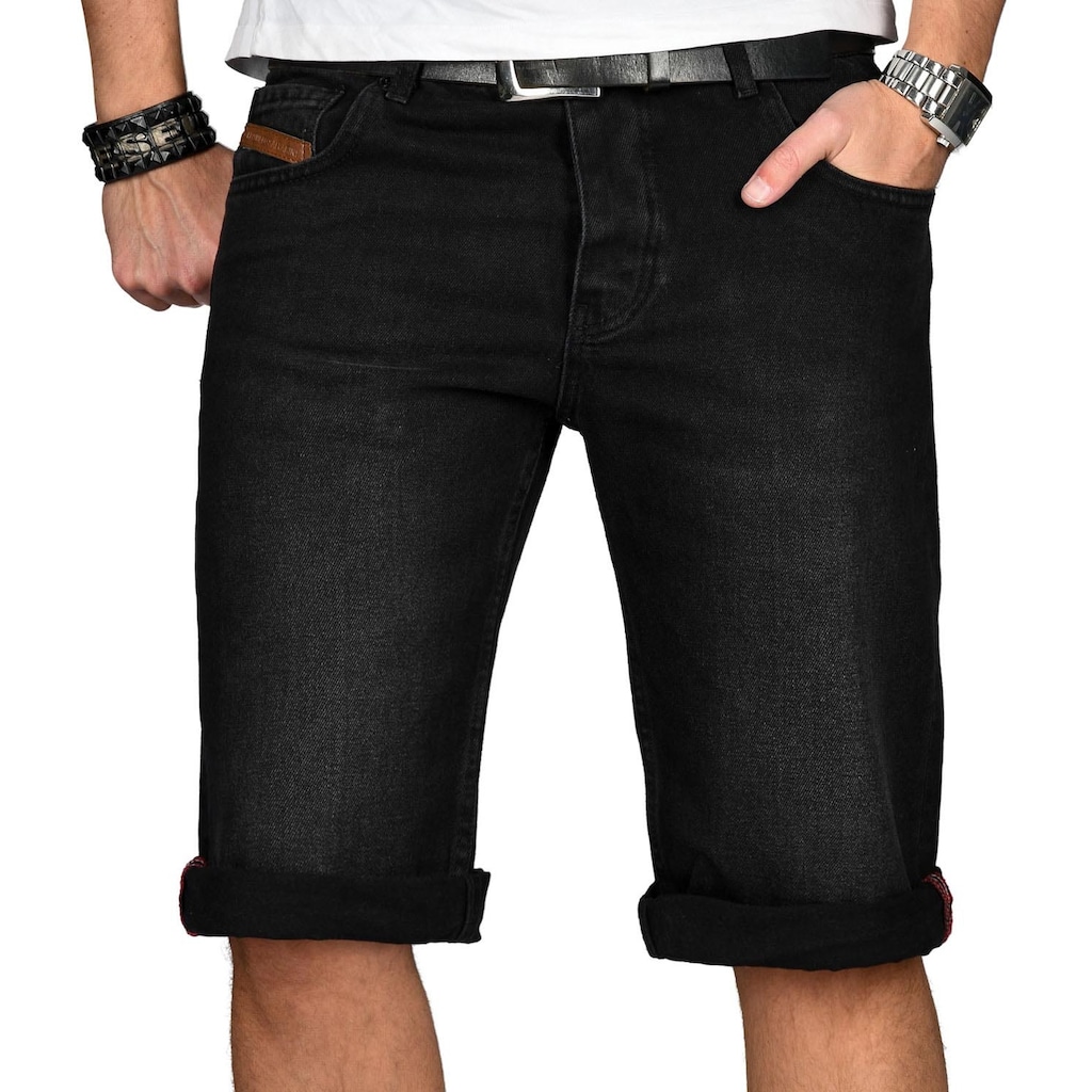 Alessandro Salvarini Jeansshorts »ASFilippo«