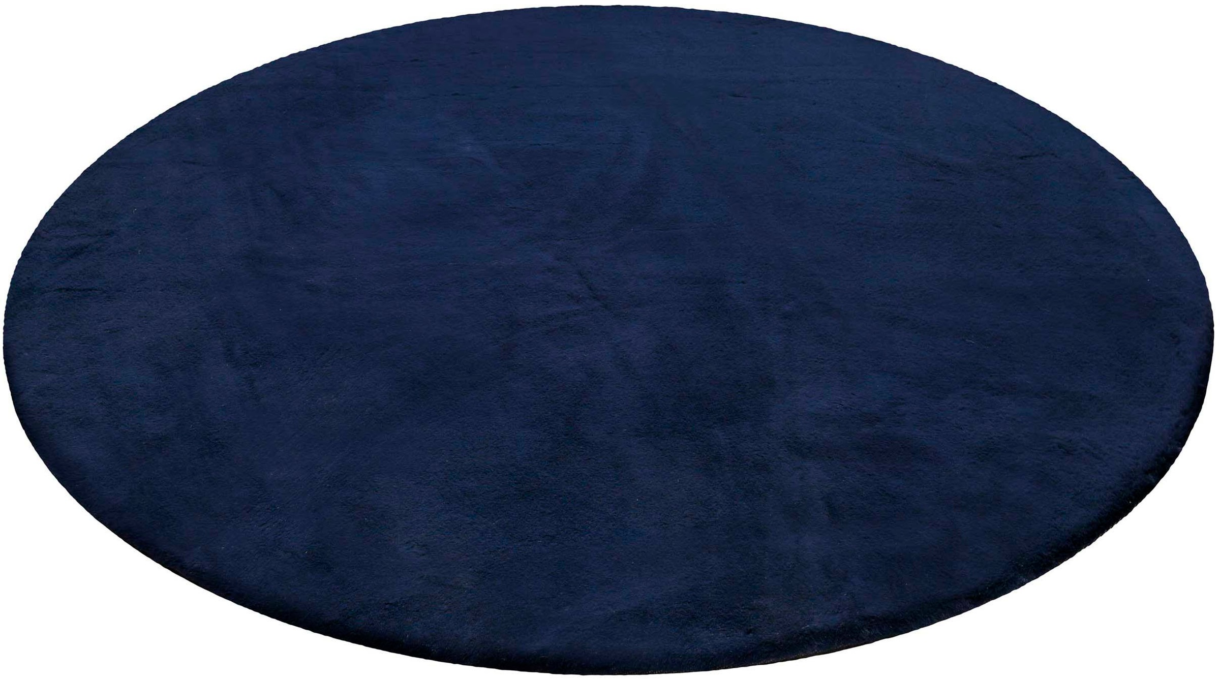 Esprit Hochflor-Teppich "Alice ESP-4377 Kunstfell" rund 25 mm Höhe Kaninche günstig online kaufen