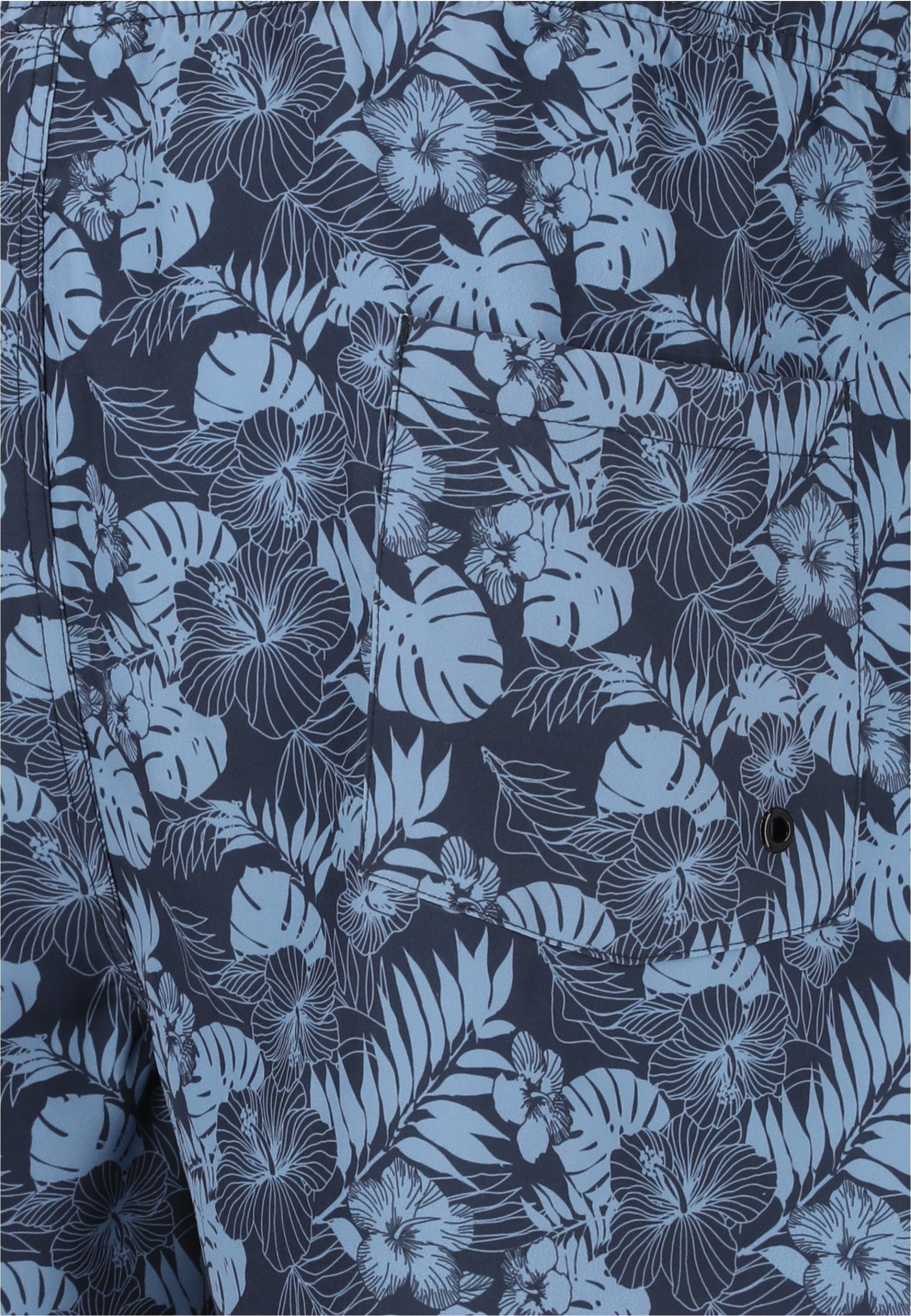 CRUZ Badeshorts »Toby« 1 Stk. tlg. im lässigen Print-Design