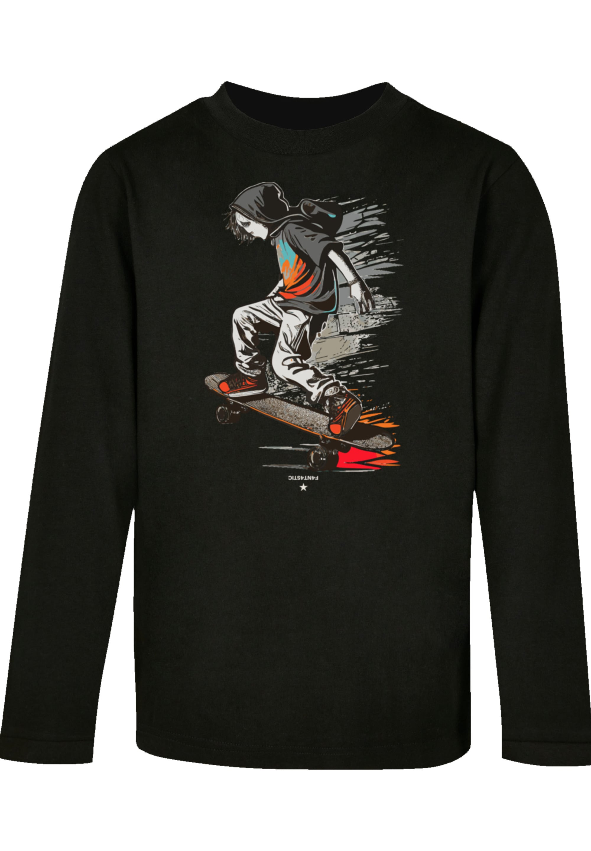 F4NT4STIC T-Shirt »Skateboarder«, Print ▷ für | BAUR