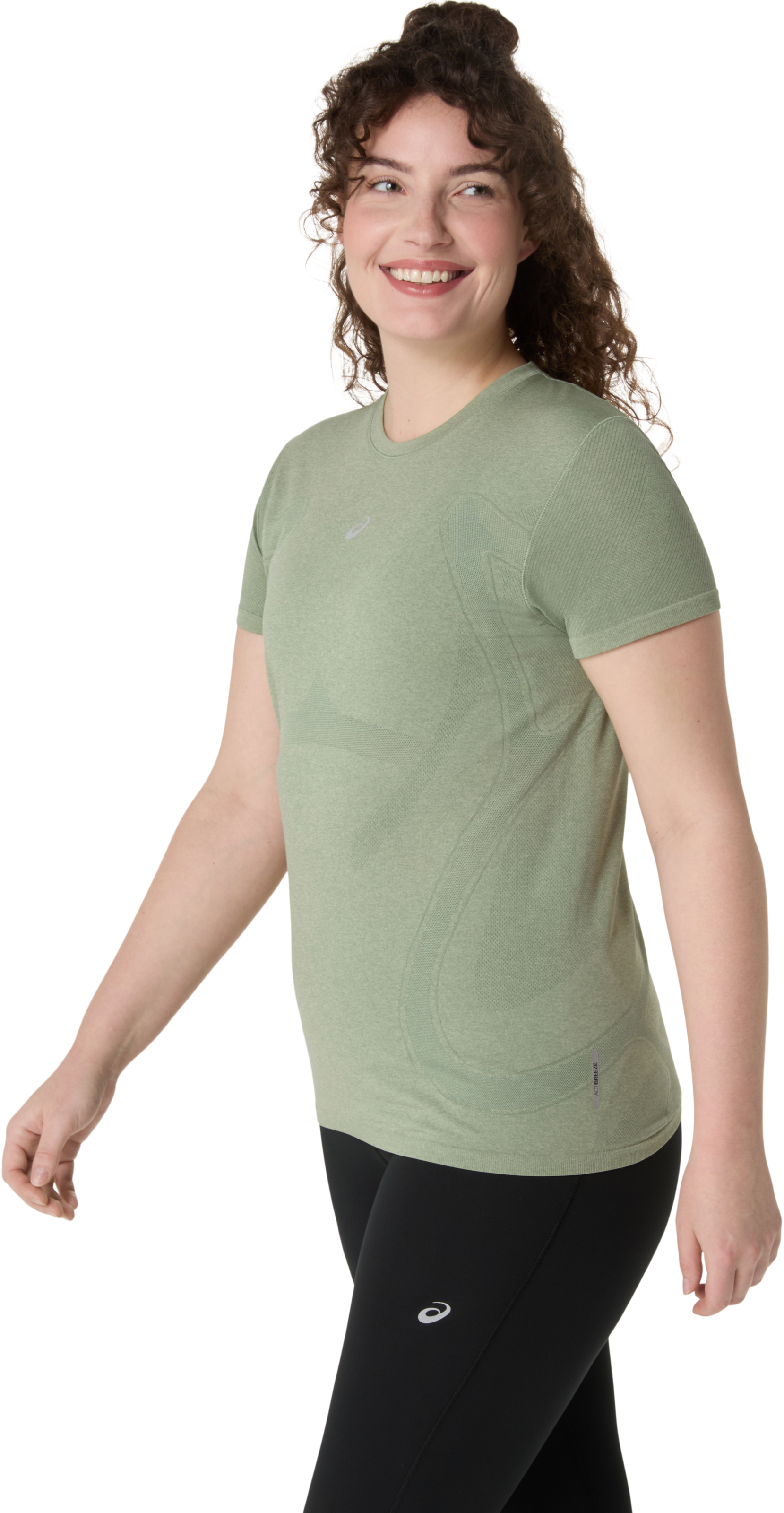 Asics Laufshirt "ROAD SEAMLESS SS TOP" günstig online kaufen