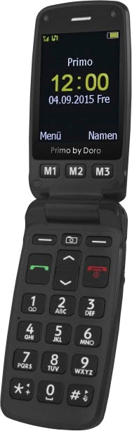 Doro Handy »Primo 406«, schwarz