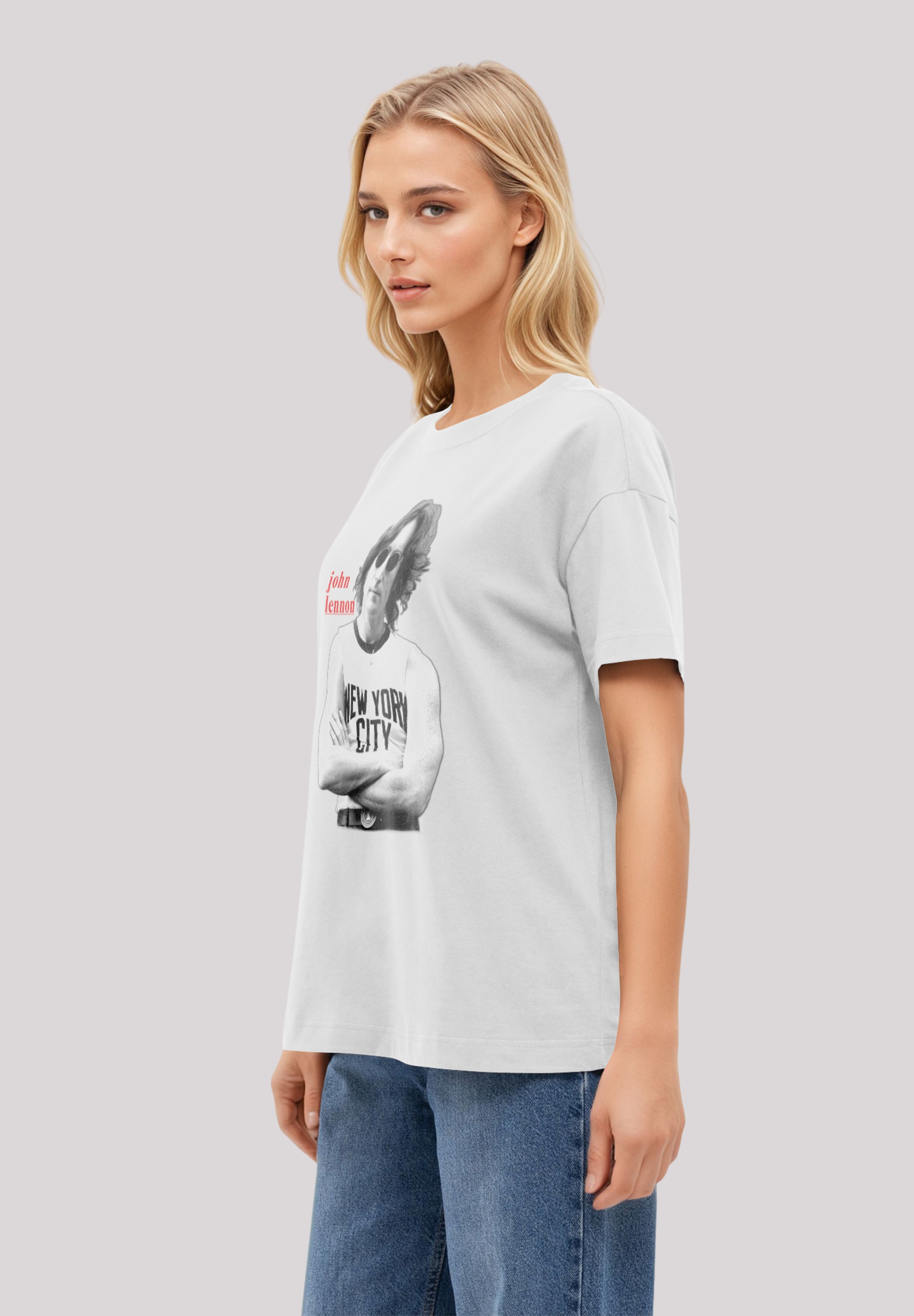 F4NT4STIC T-Shirt »John Lennon«, Streetwear Fashion