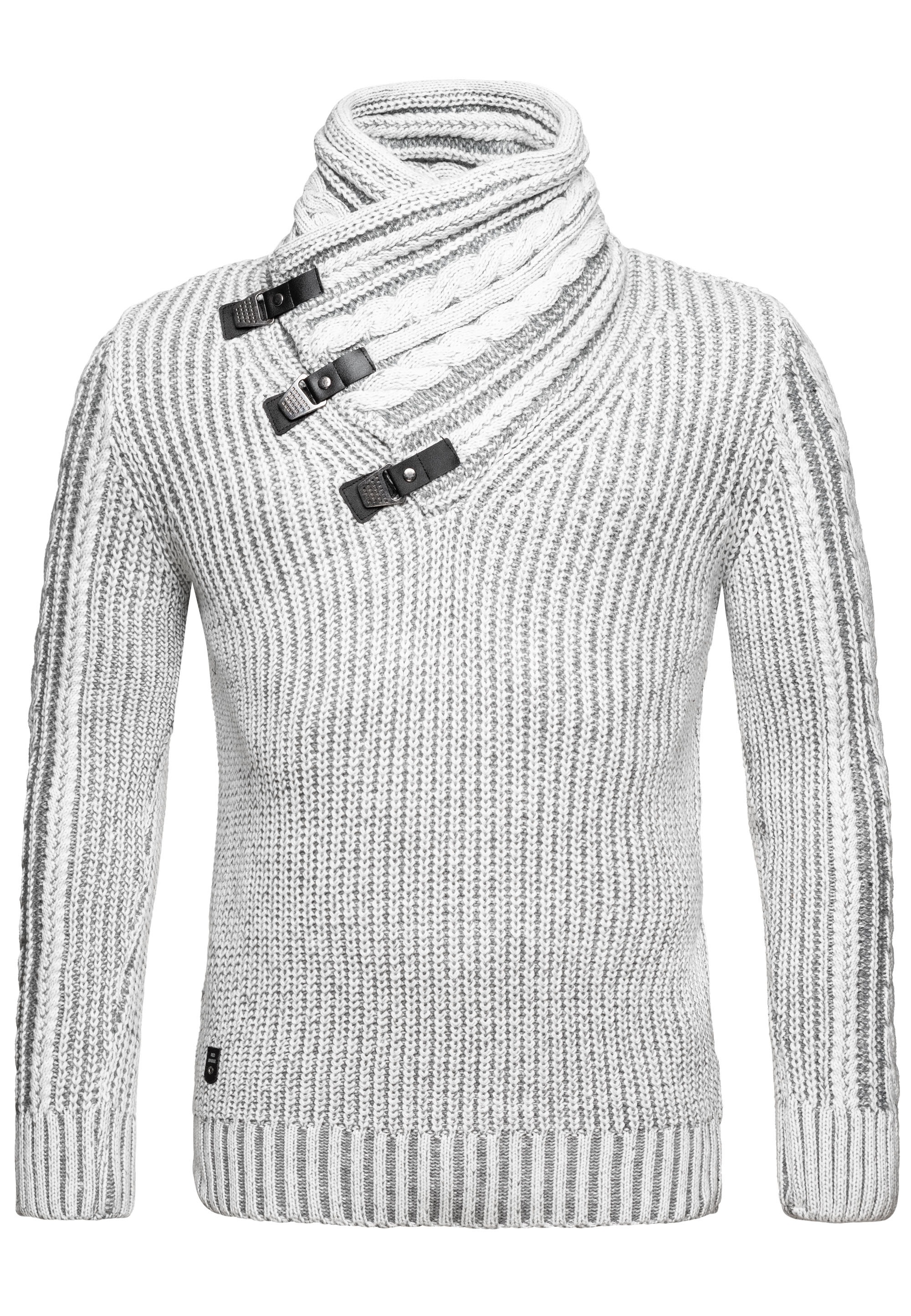 RedBridge Schalkragen »Kopenhagen«, ▷ für BAUR Strickpullover mit |