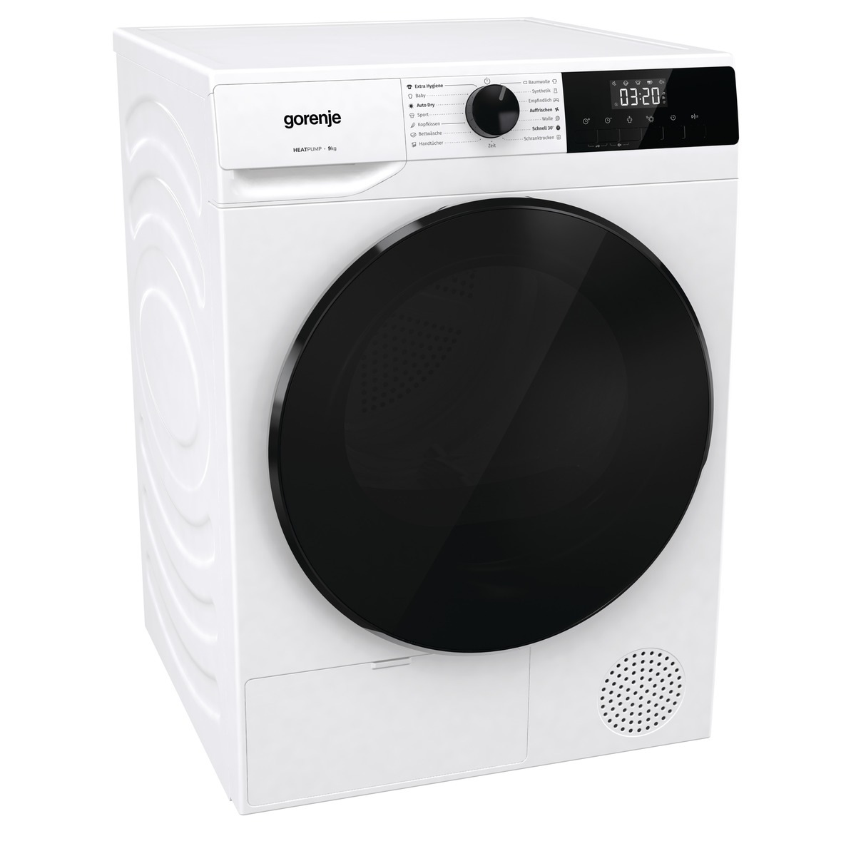 GORENJE Wärmepumpentrockner "DHNA 92/DE" 9 Energieeffizienzklasse A++ günstig online kaufen