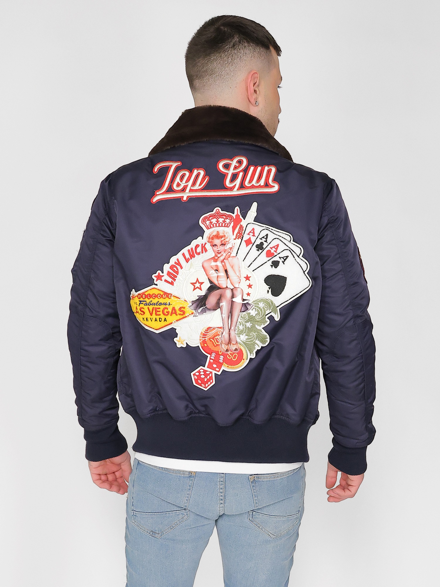 TOP GUN Bomberjacke »TG20213032«