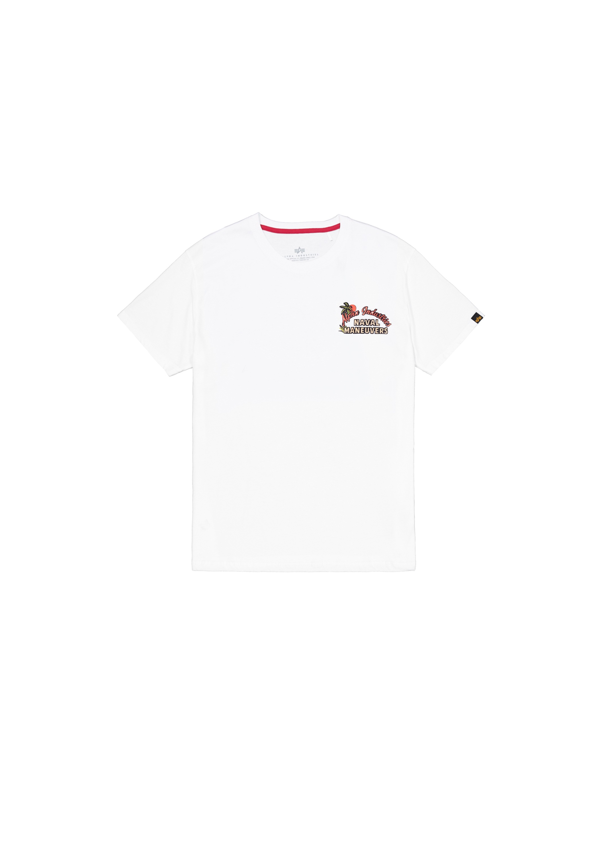 Alpha Industries T-Shirt "Naval Backprint T-Shirt" günstig online kaufen