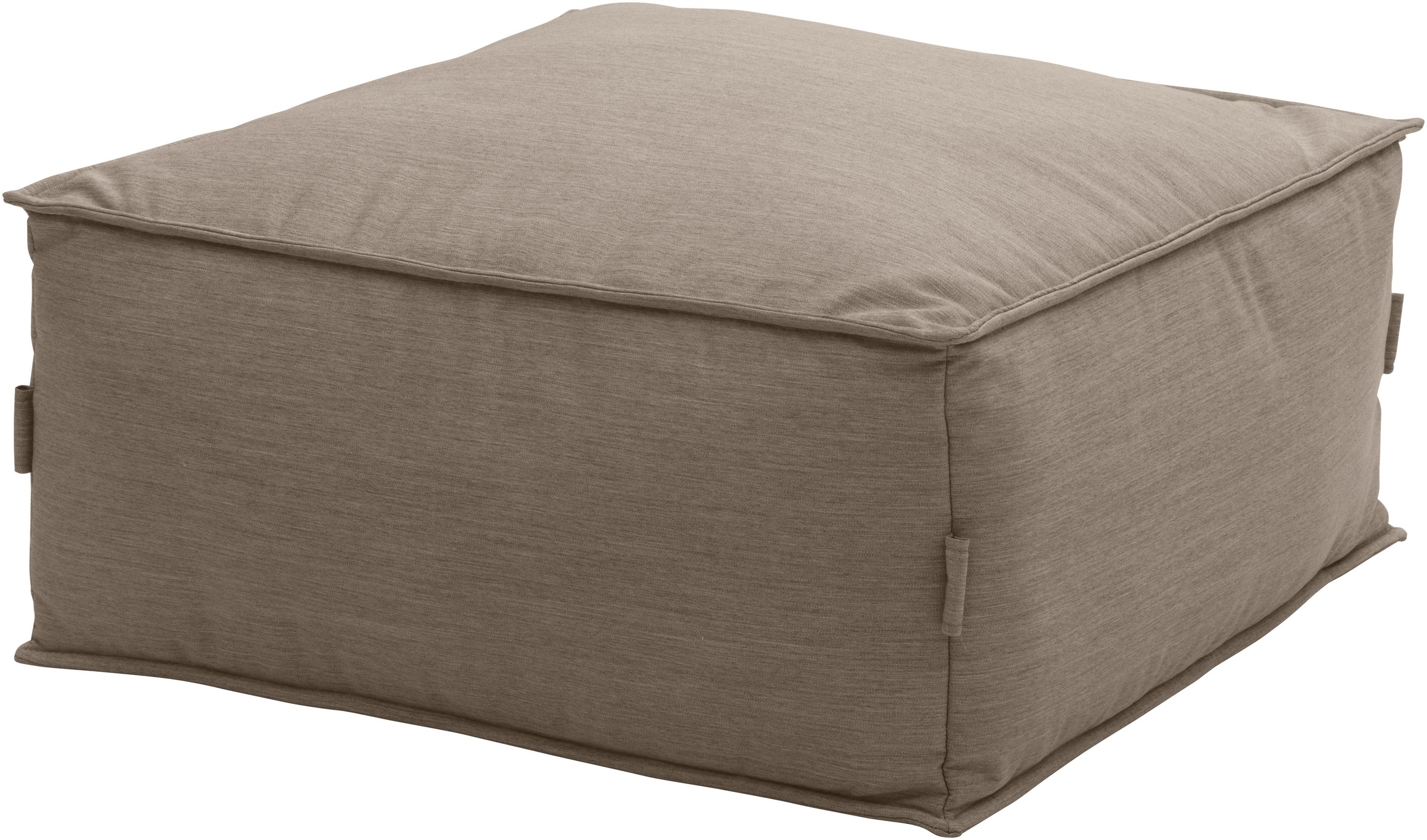 DOMO collection Hocker »Fiu für Terrasse, Balkon, Garten, Camping - wetterfest«, Aufblasbarer Outdoor Sitzhocker 75 x 70 cm, klein verstaubar