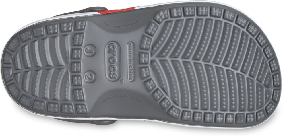 Crocs Clog »Classic Soccer Brand Clog K«, Freizeitschuh, Sandale mit coolem Motiv