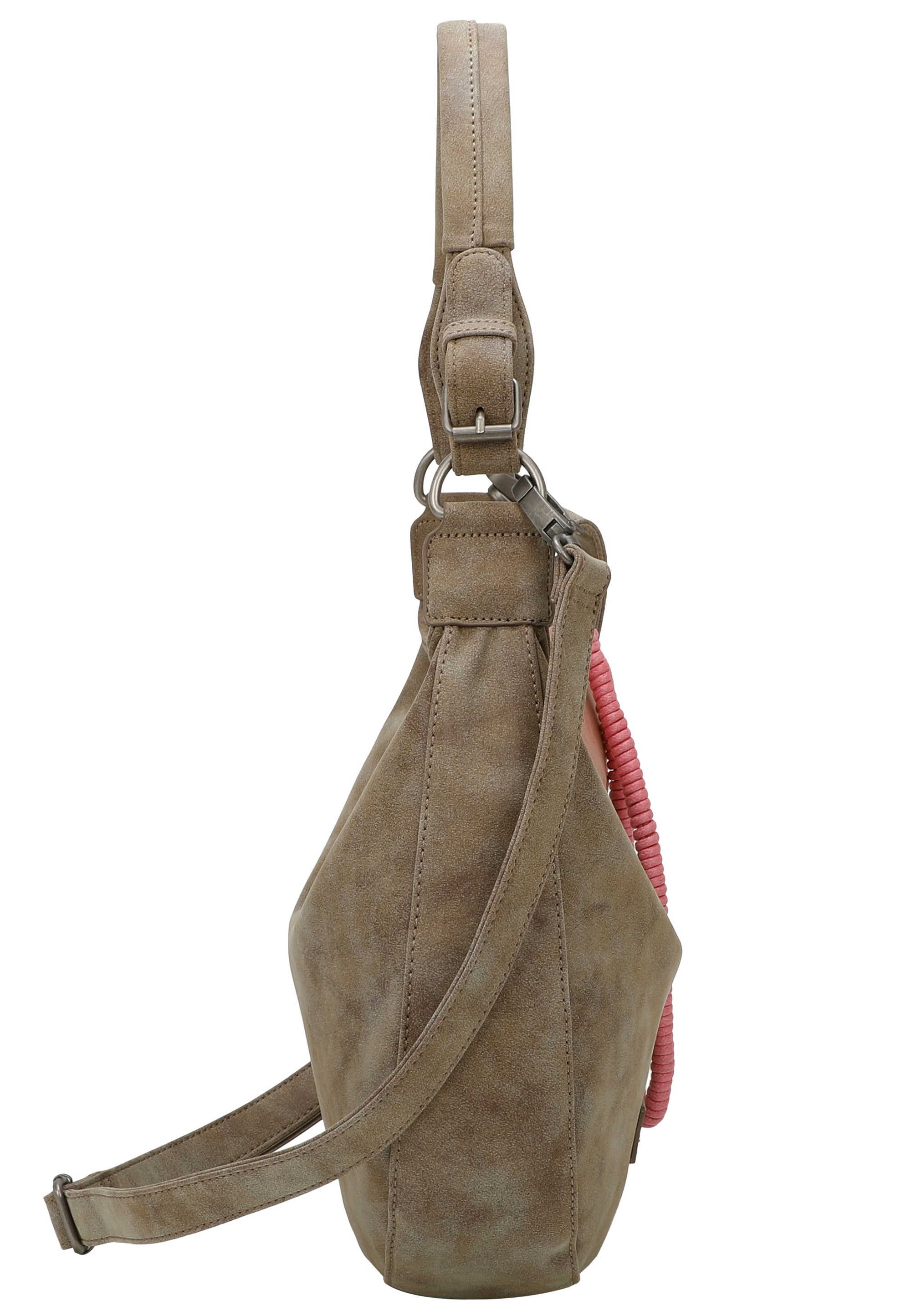 Fritzi aus Preußen Schultertasche »Fritzi Hobo«, mit abnehmbaren Schultergurt